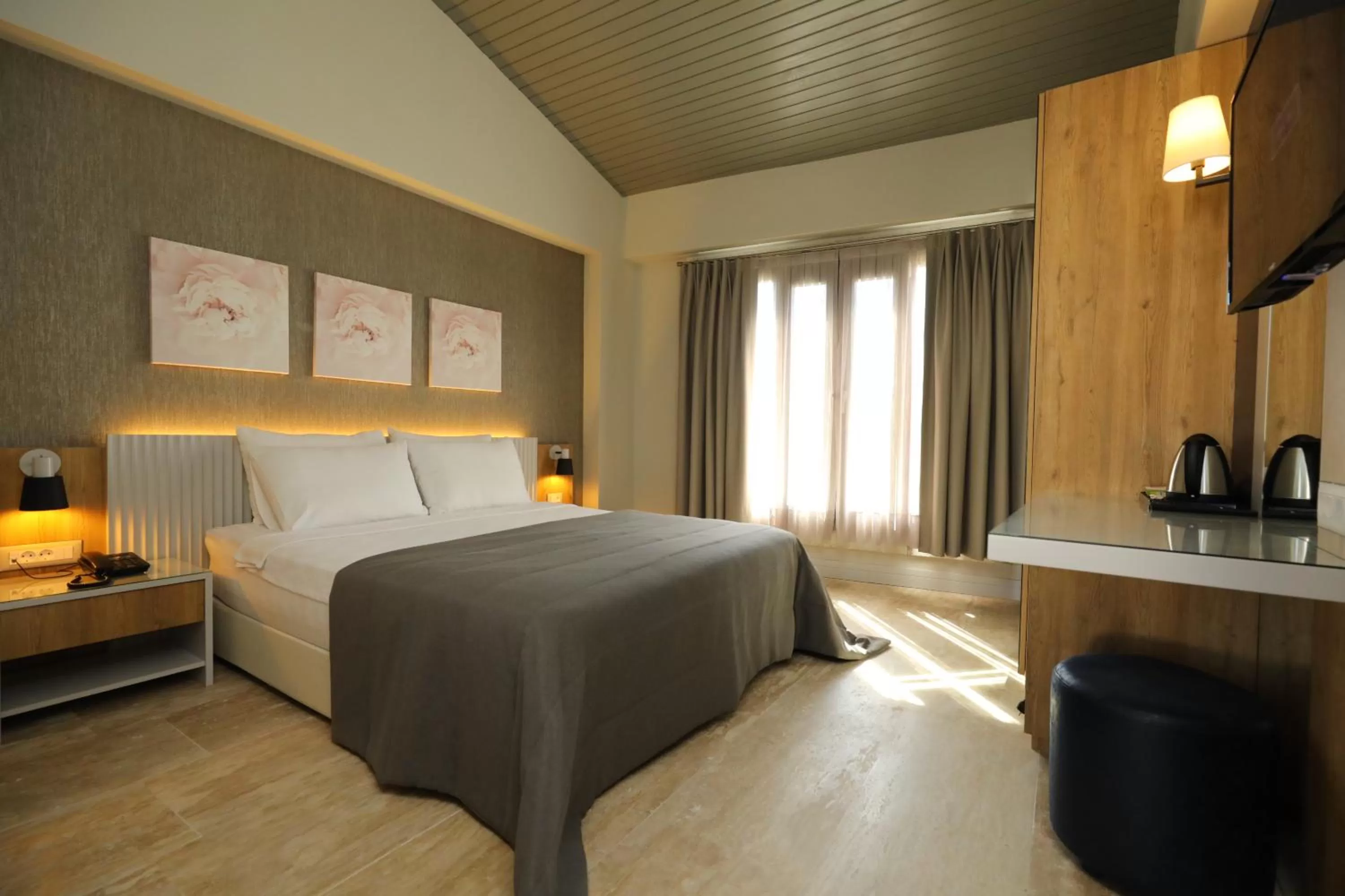 Deluxe Double Room in Ariel Hotel Alaçatı