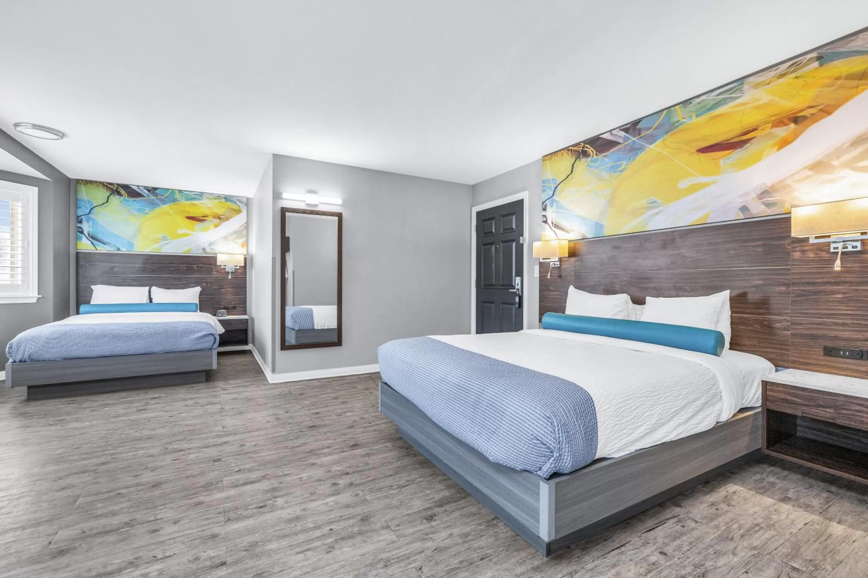 Family Room in Inn at Rockaway San Francisco Pacifica