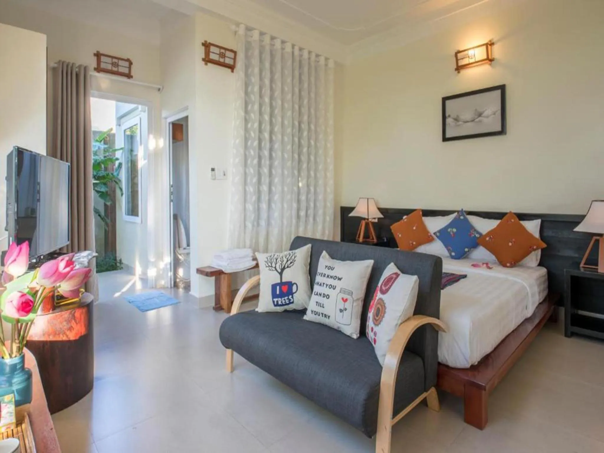 Three-Bedroom Villa - single occupancy in HA Devan Hoian Pool Villa