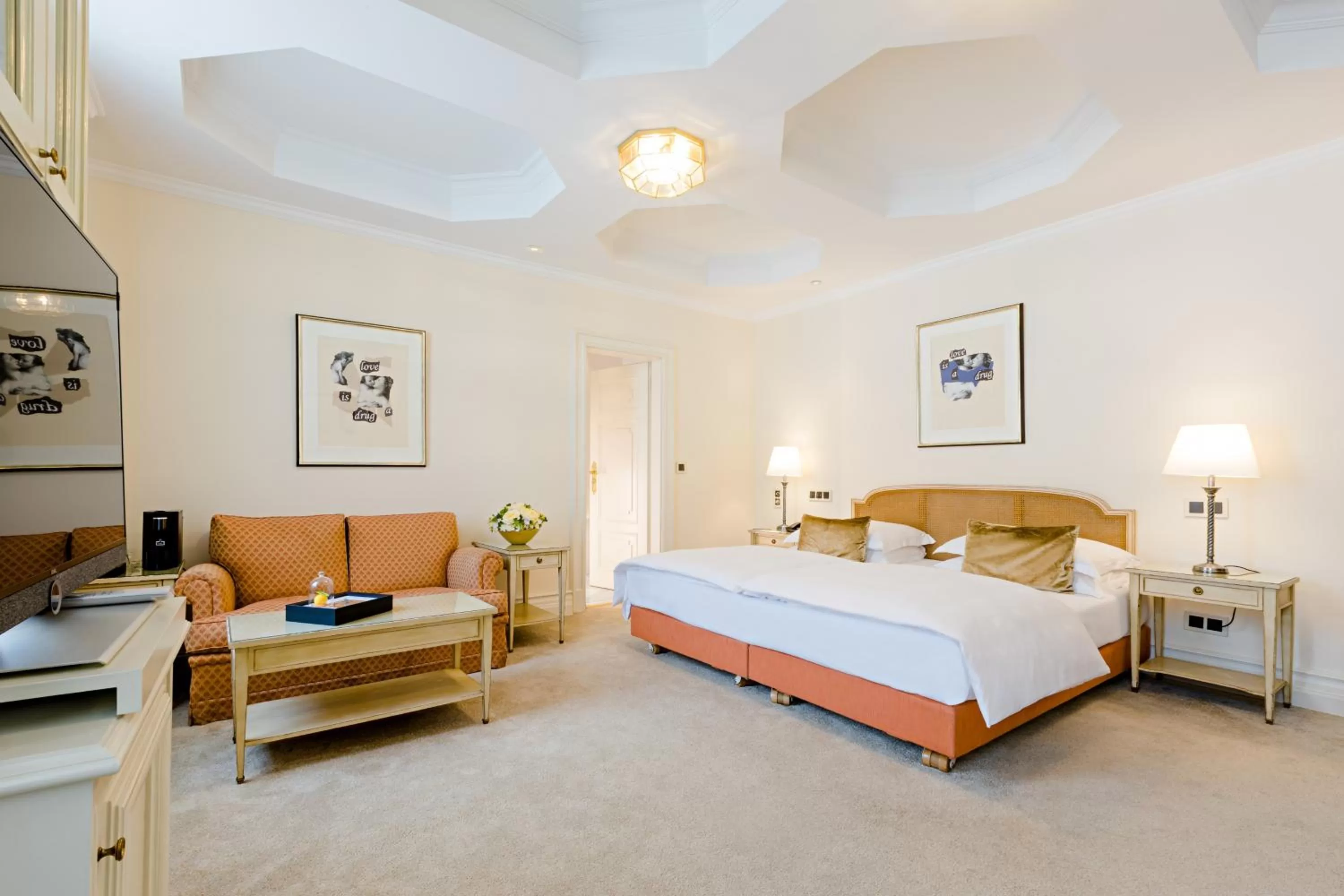 Classic Double or Twin Room in Excelsior Hotel Ernst am Dom