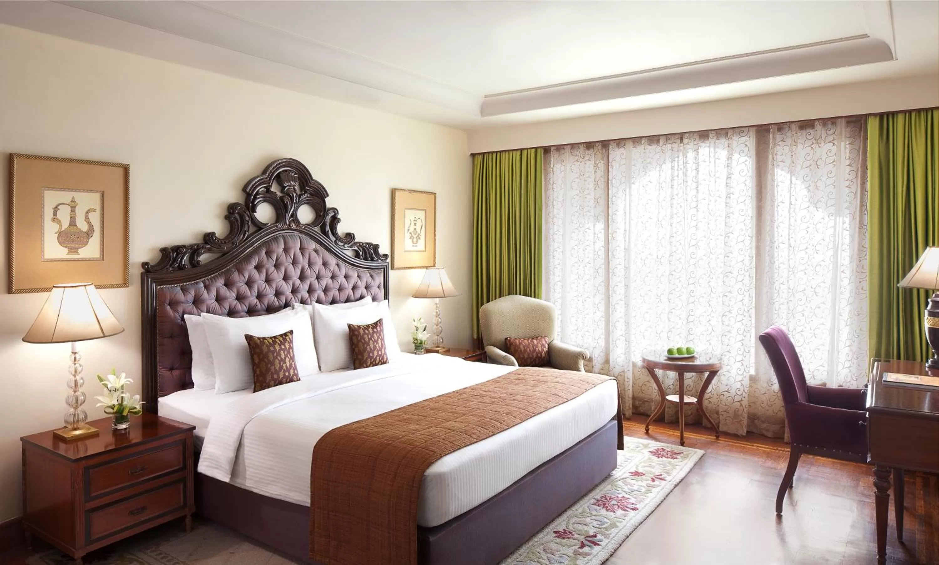 Taj Club Room City View King Bed - single occupancy in Taj Krishna