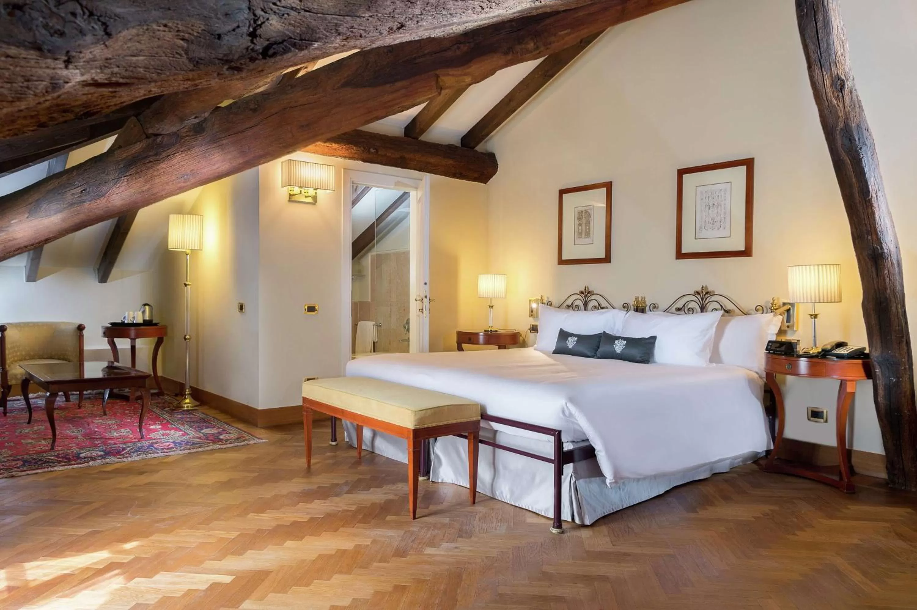 Junior Suite in Grand Hotel Villa Torretta, Curio Collection by Hilton