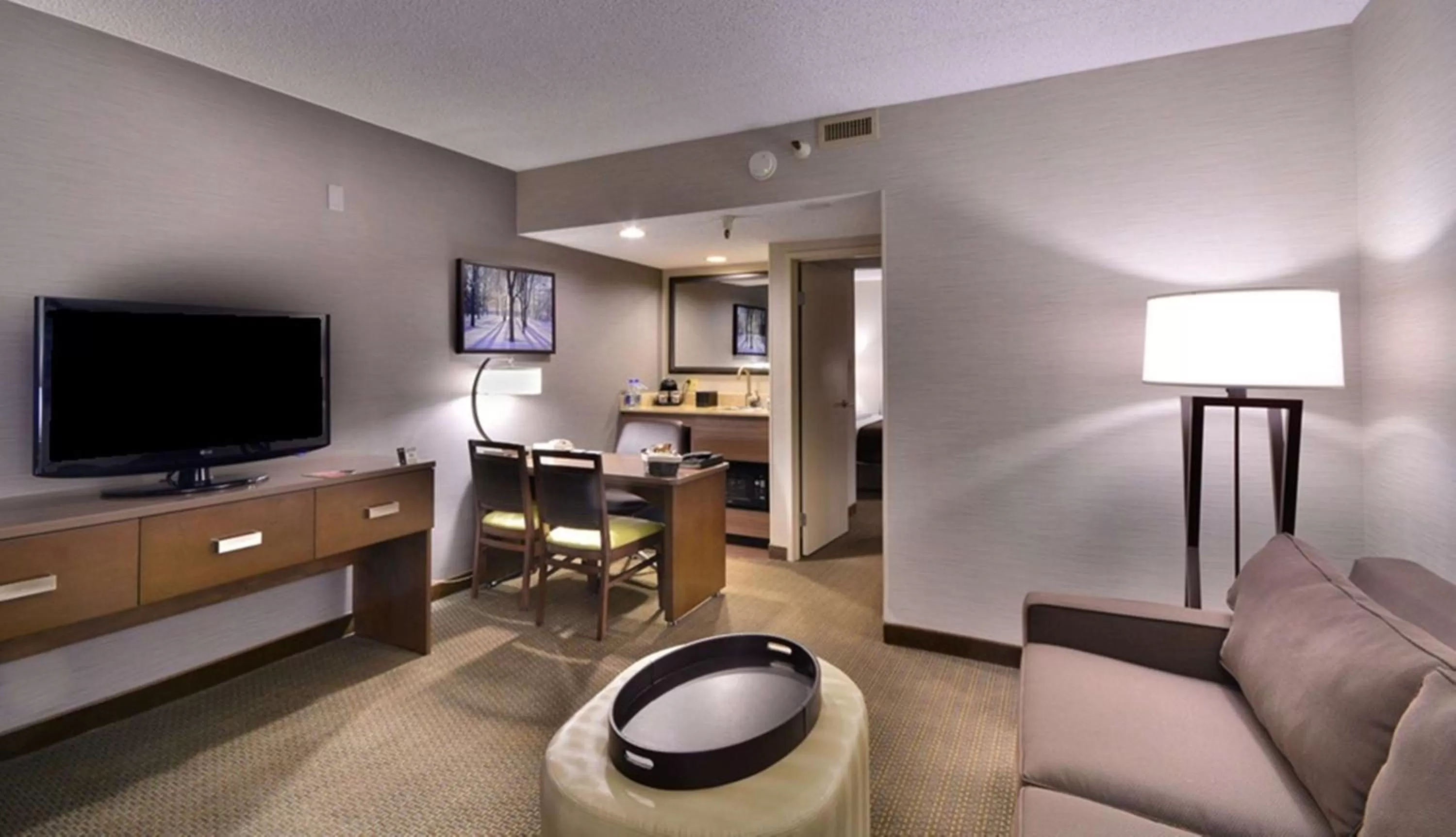 Two-Room King Suite - Non-Smoking in Embassy Suites by Hilton Denver Central Park