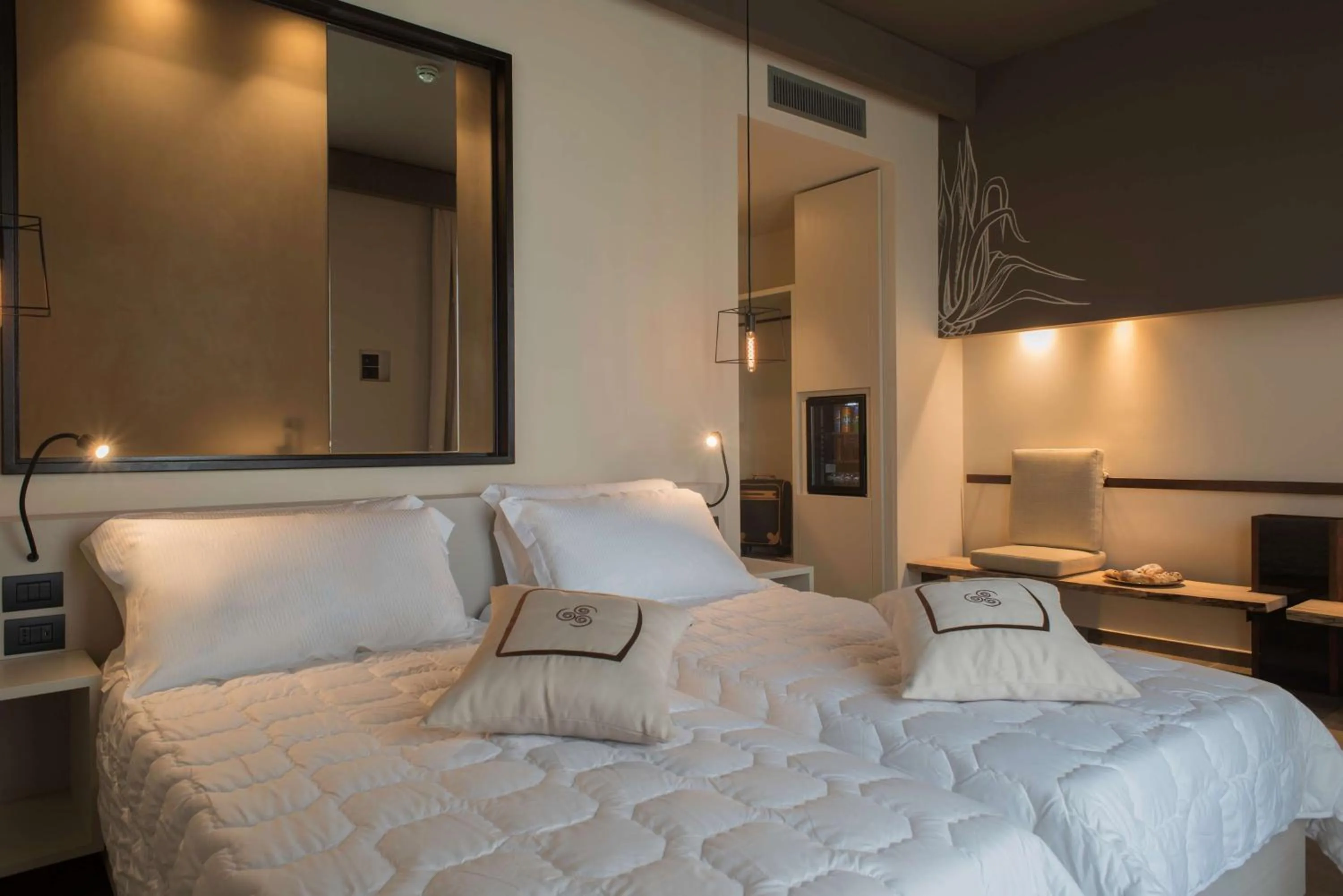 Superior Queen Room with Sea View in Best Western Plus Hotel Terre di Eolo