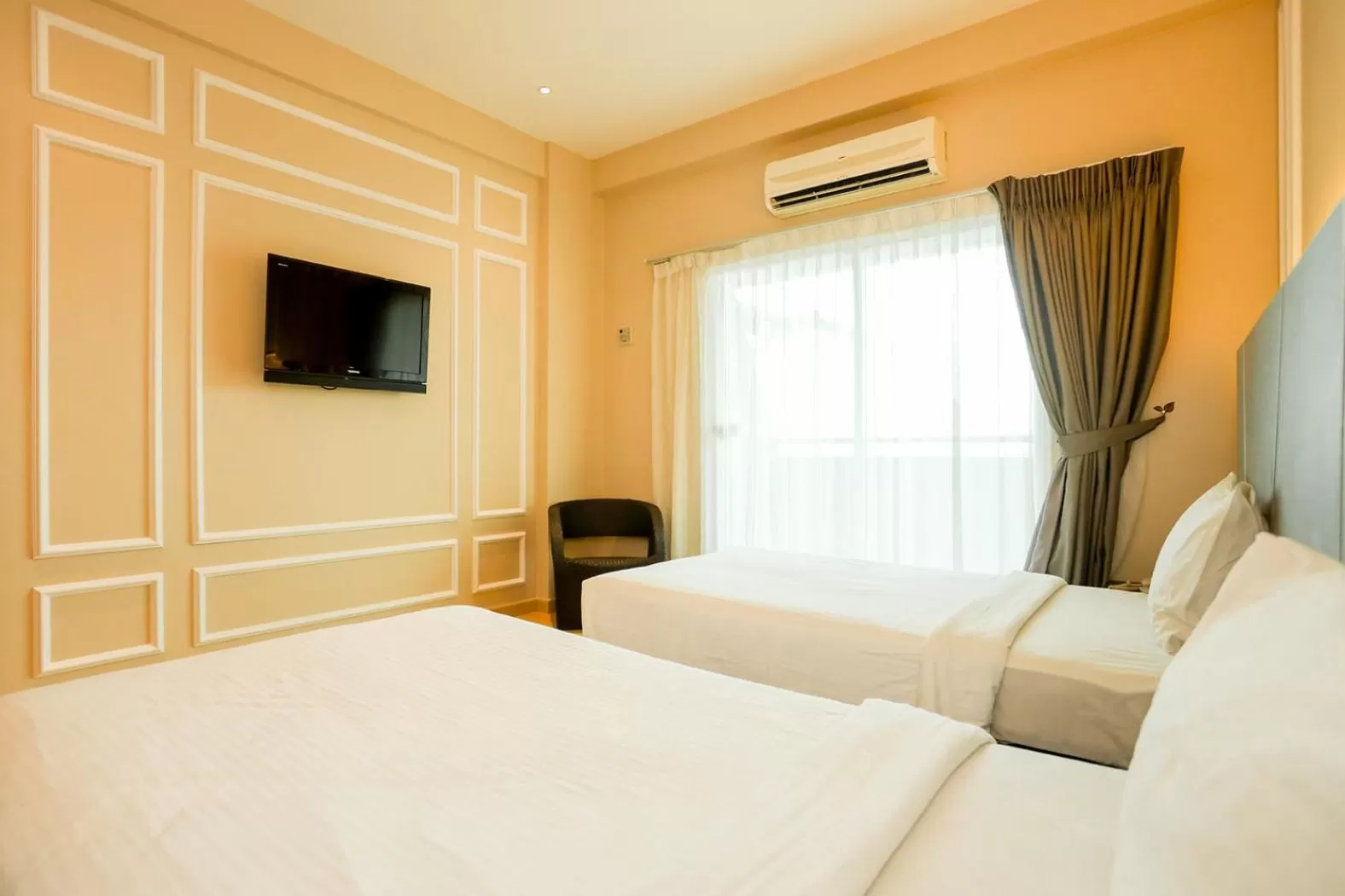 Superior Double or Twin Room in Marvelux Hotel