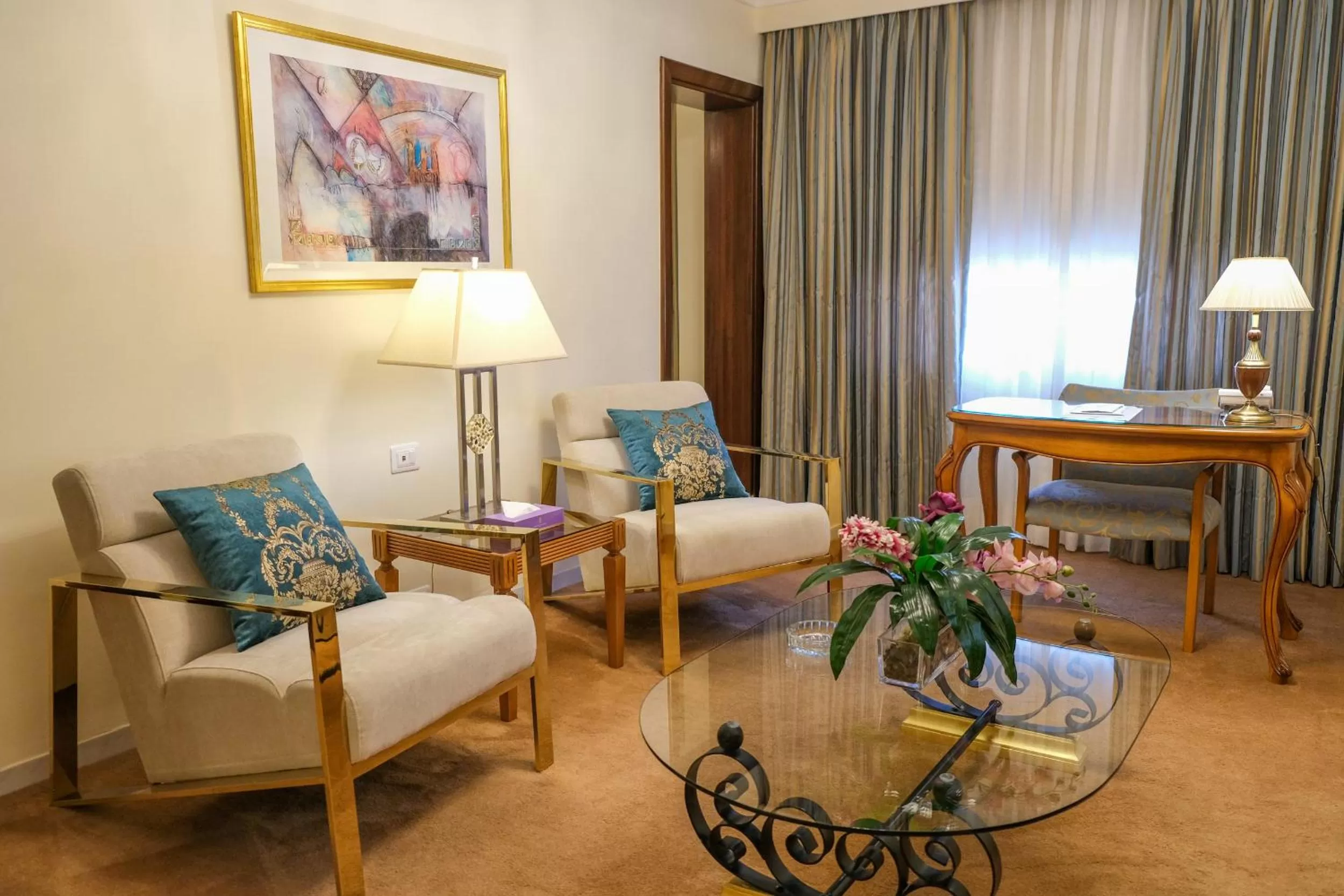 Deluxe Suite in Amman International Hotel
