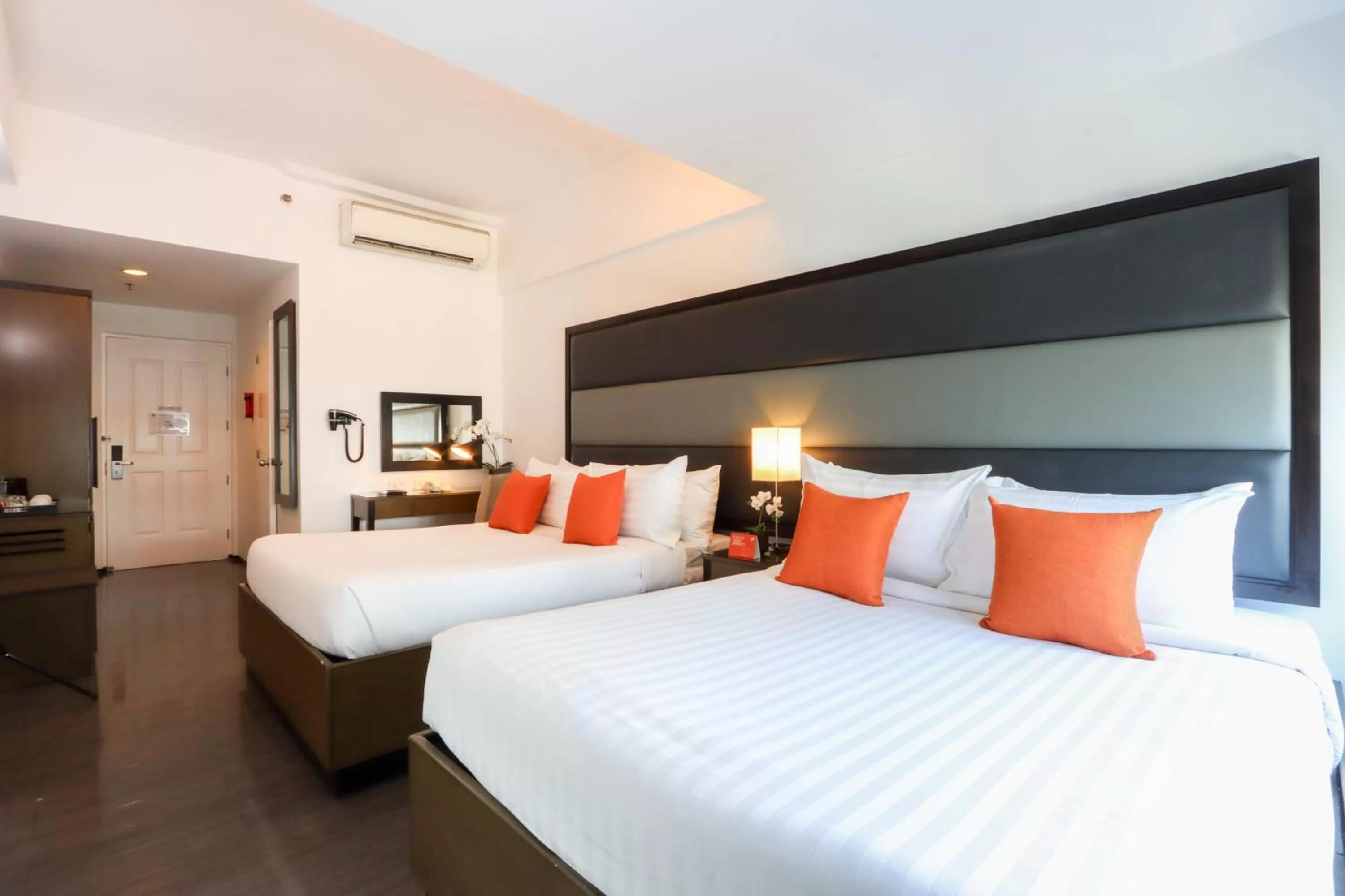 Deluxe Queen Room with Two Queen Beds in Privato Ortigas