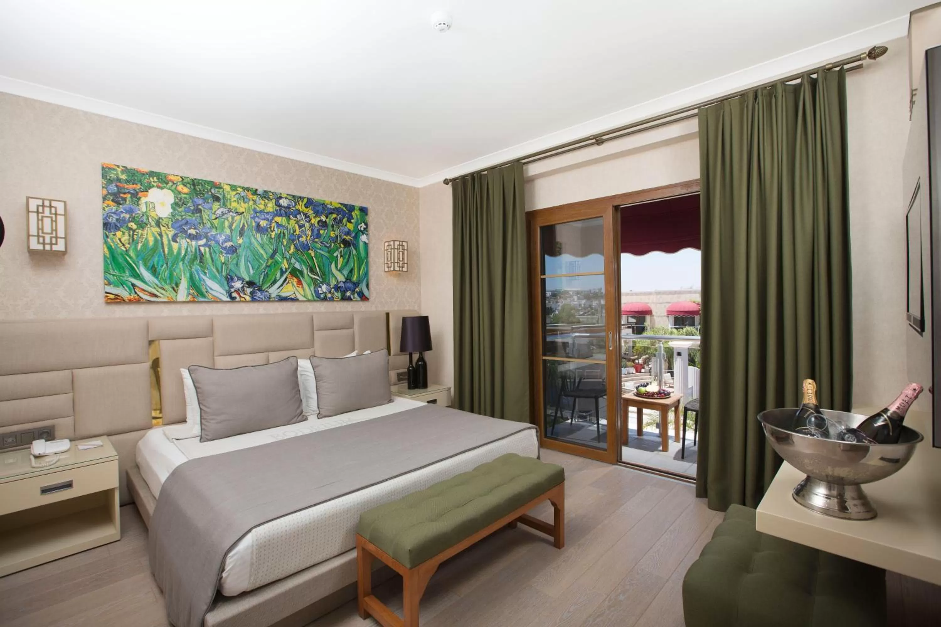 Superior Double or Twin Room with Pool View in Bodrium Hotel & Spa