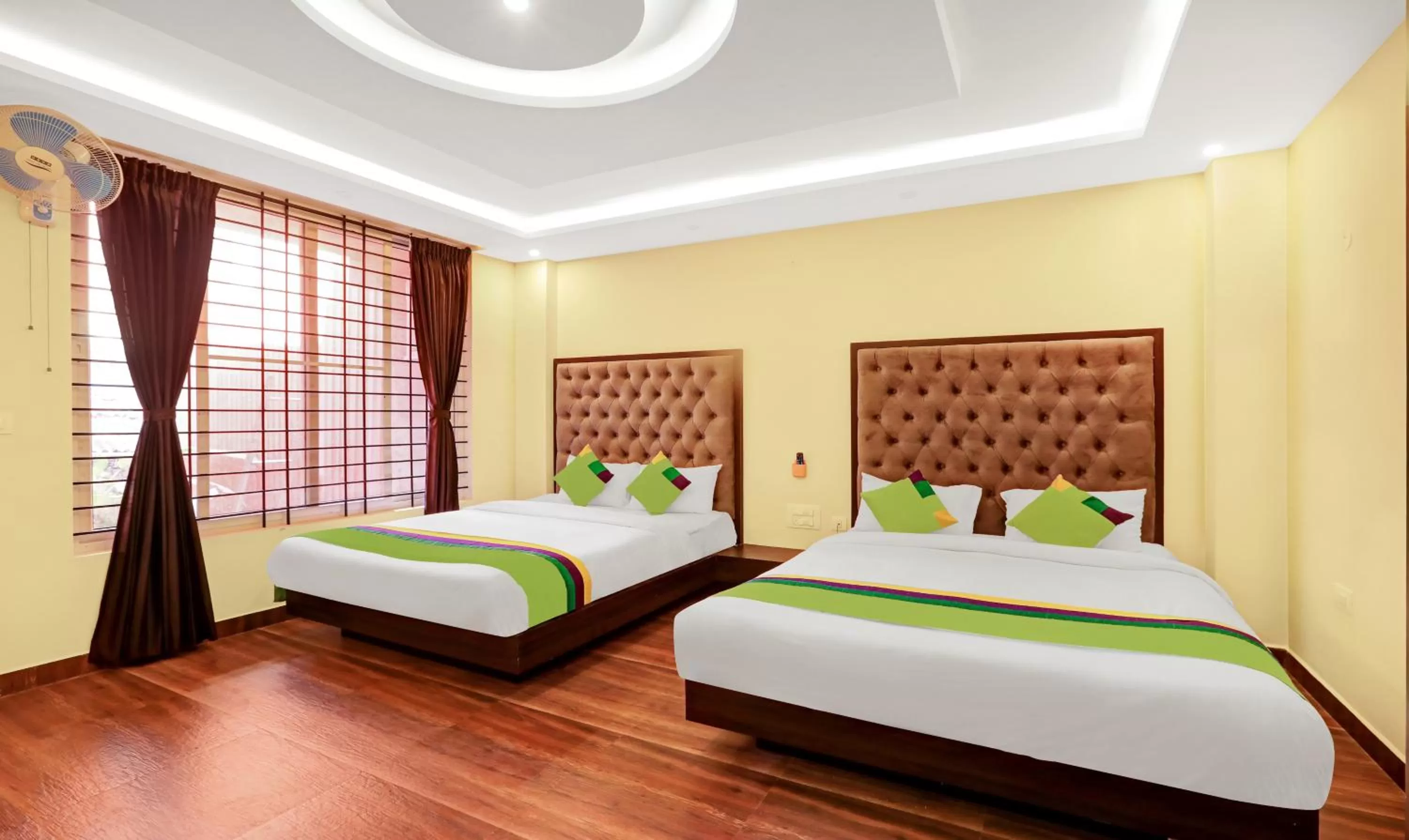 Deluxe Family Room - single occupancy in Treebo Doha King