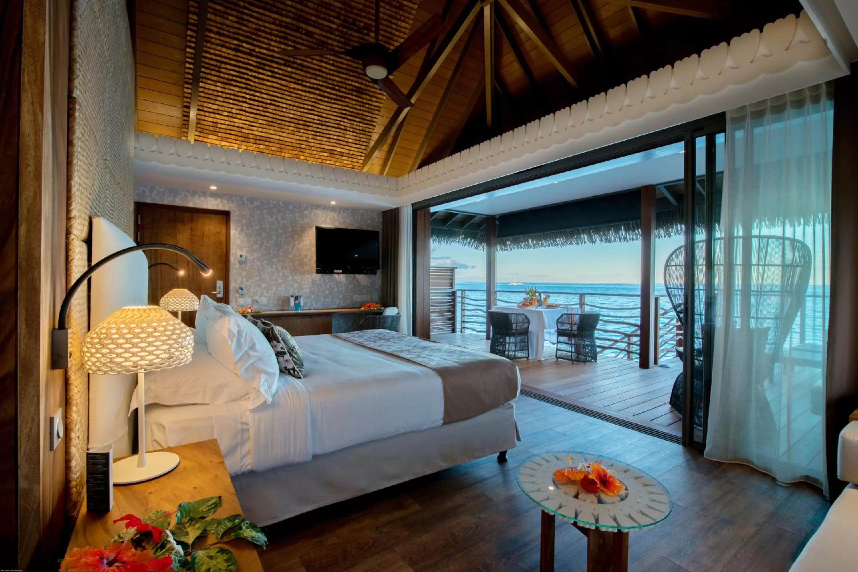 Premium Overwater King Bungalow - Island View in InterContinental Tahiti Resort & Spa by IHG