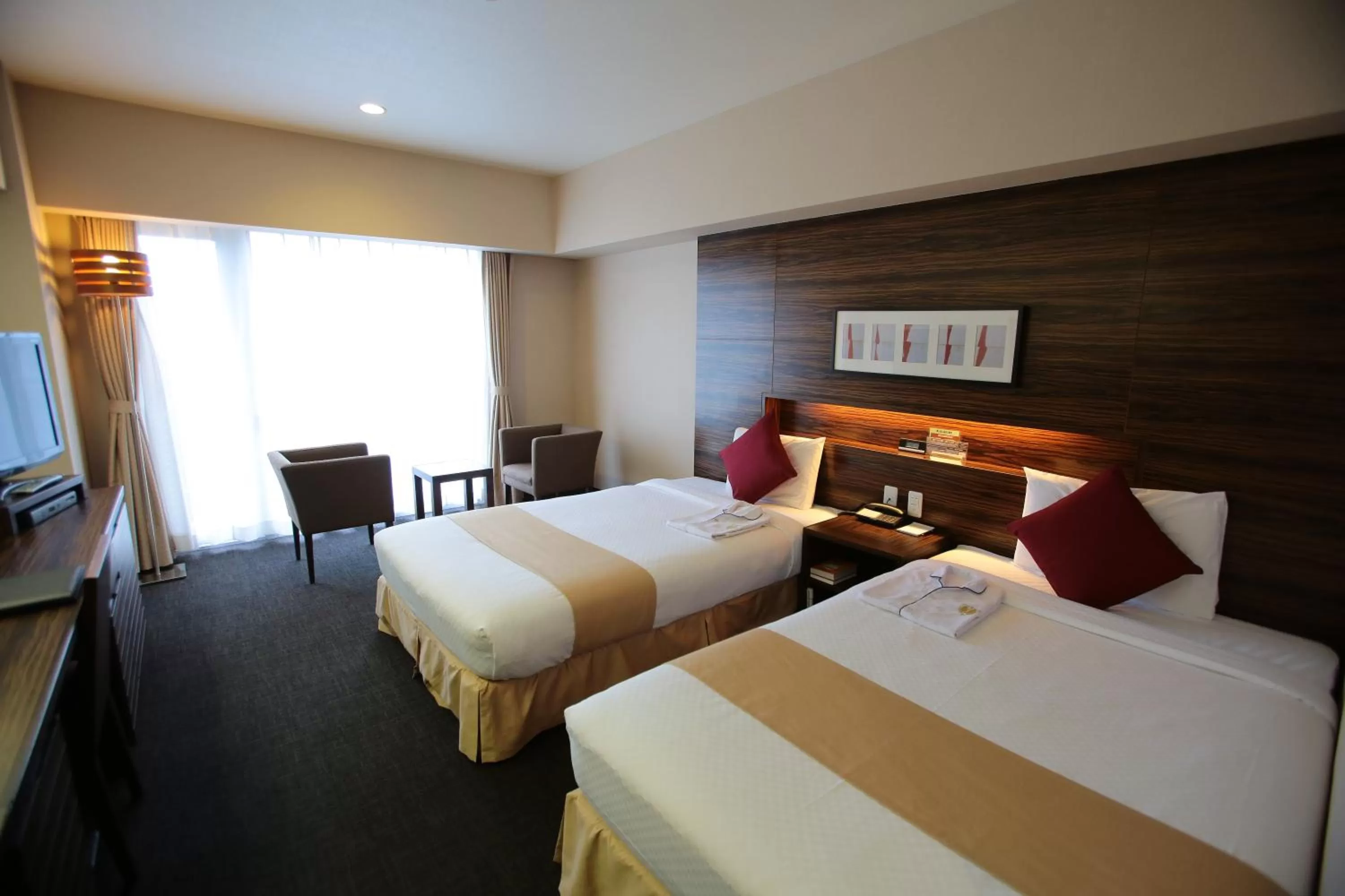 Twin Room - single occupancy - Non-Smoking in International Hotel Ube