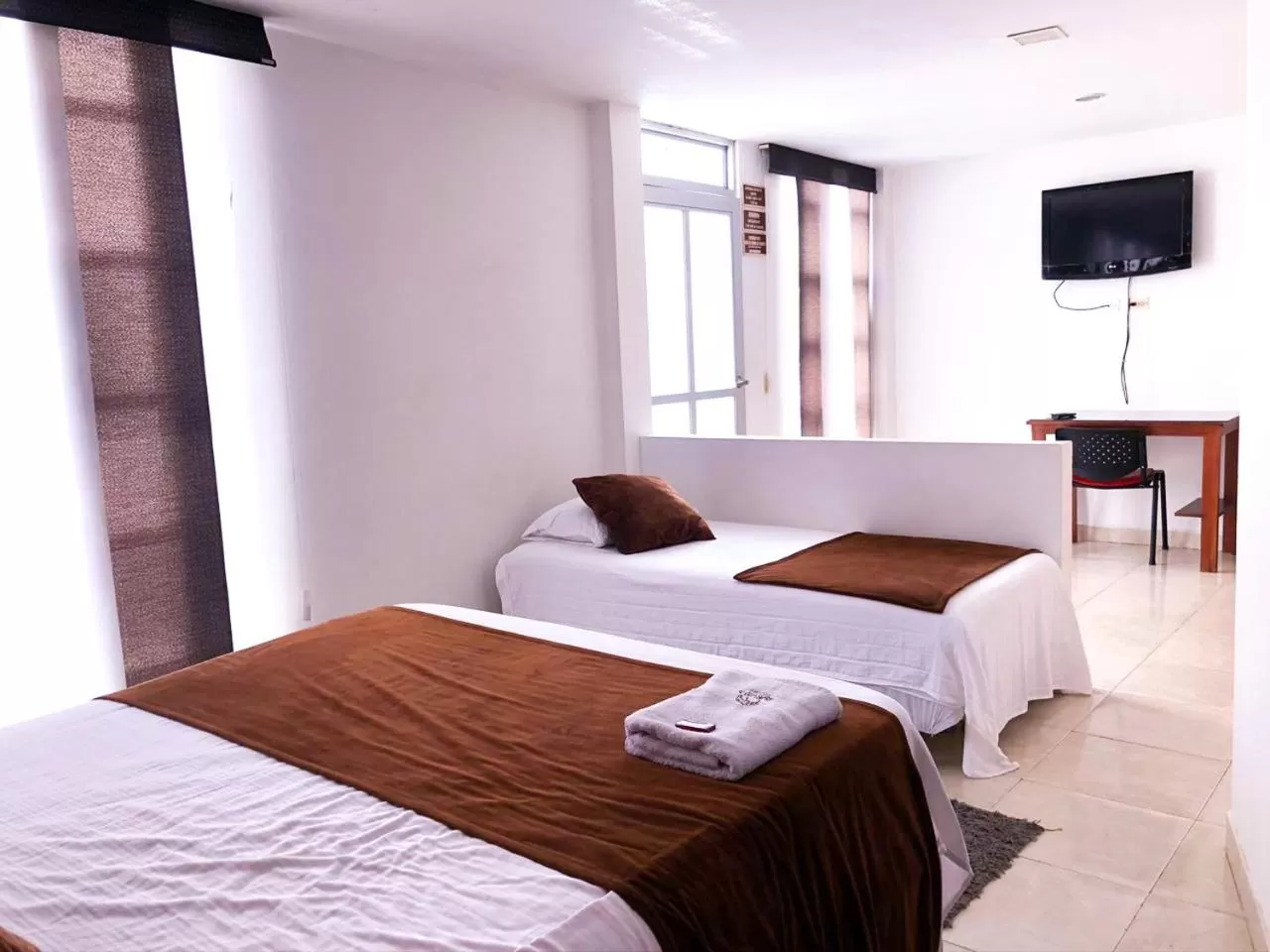 Double or Twin Room in Zuruma Hotel