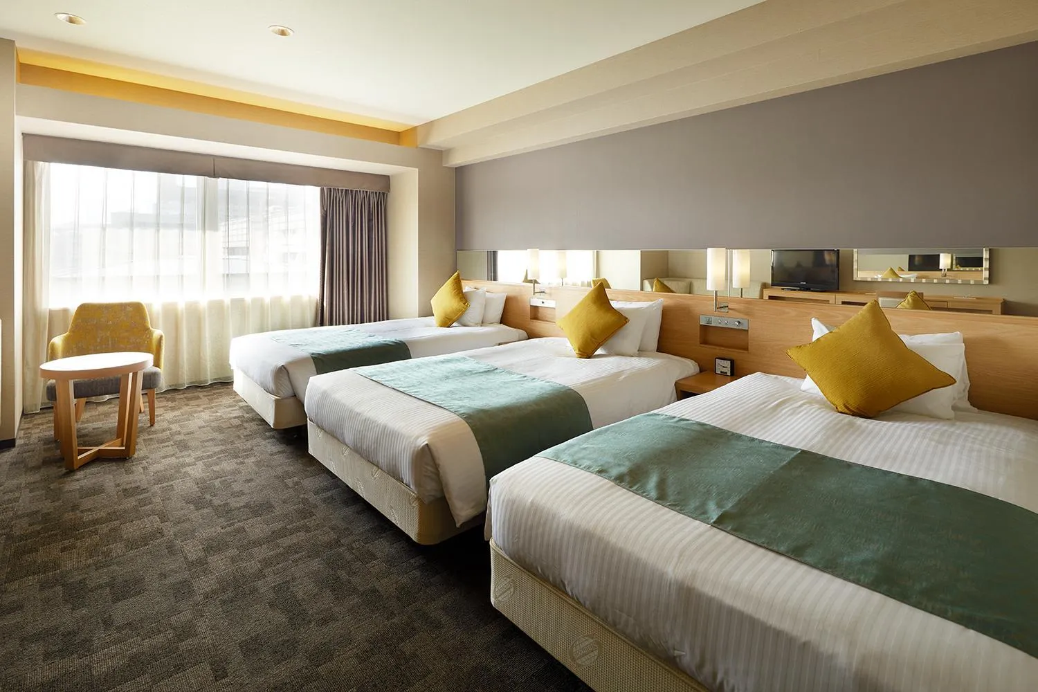 Triple Room - Non-Smoking in Almont Hotel Kyoto