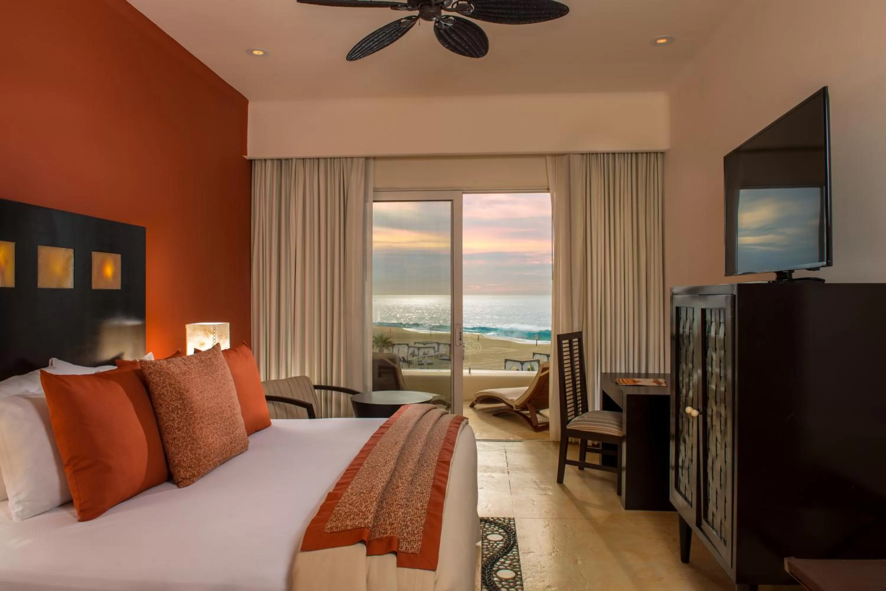 Deluxe Ocean View Room in Pueblo Bonito Pacifica Golf & Spa Resort - All Inclusive - Adults Only
