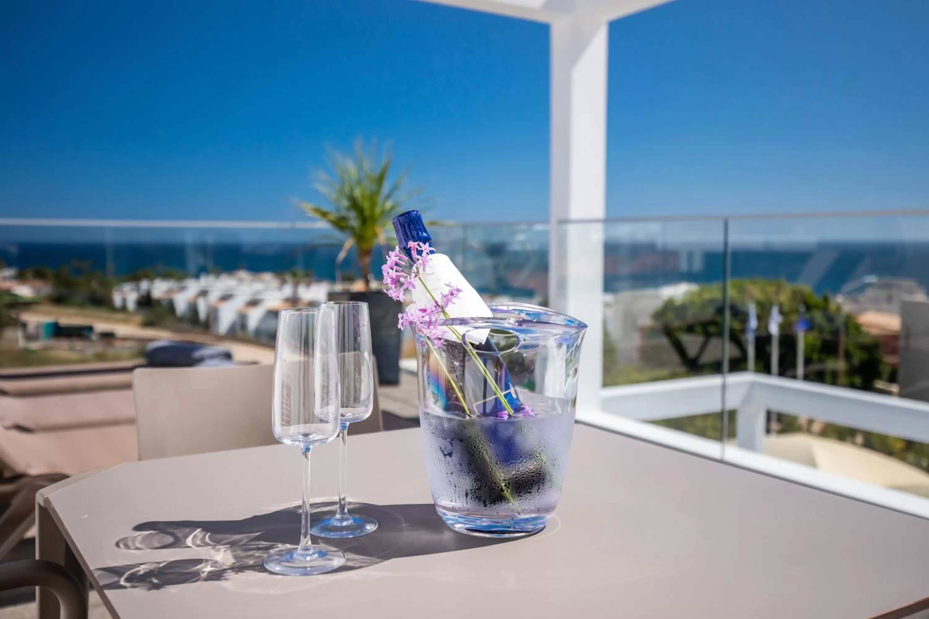 Premium Double Room with Hot Tub and Sea View in Lagos Atlantic Hotel