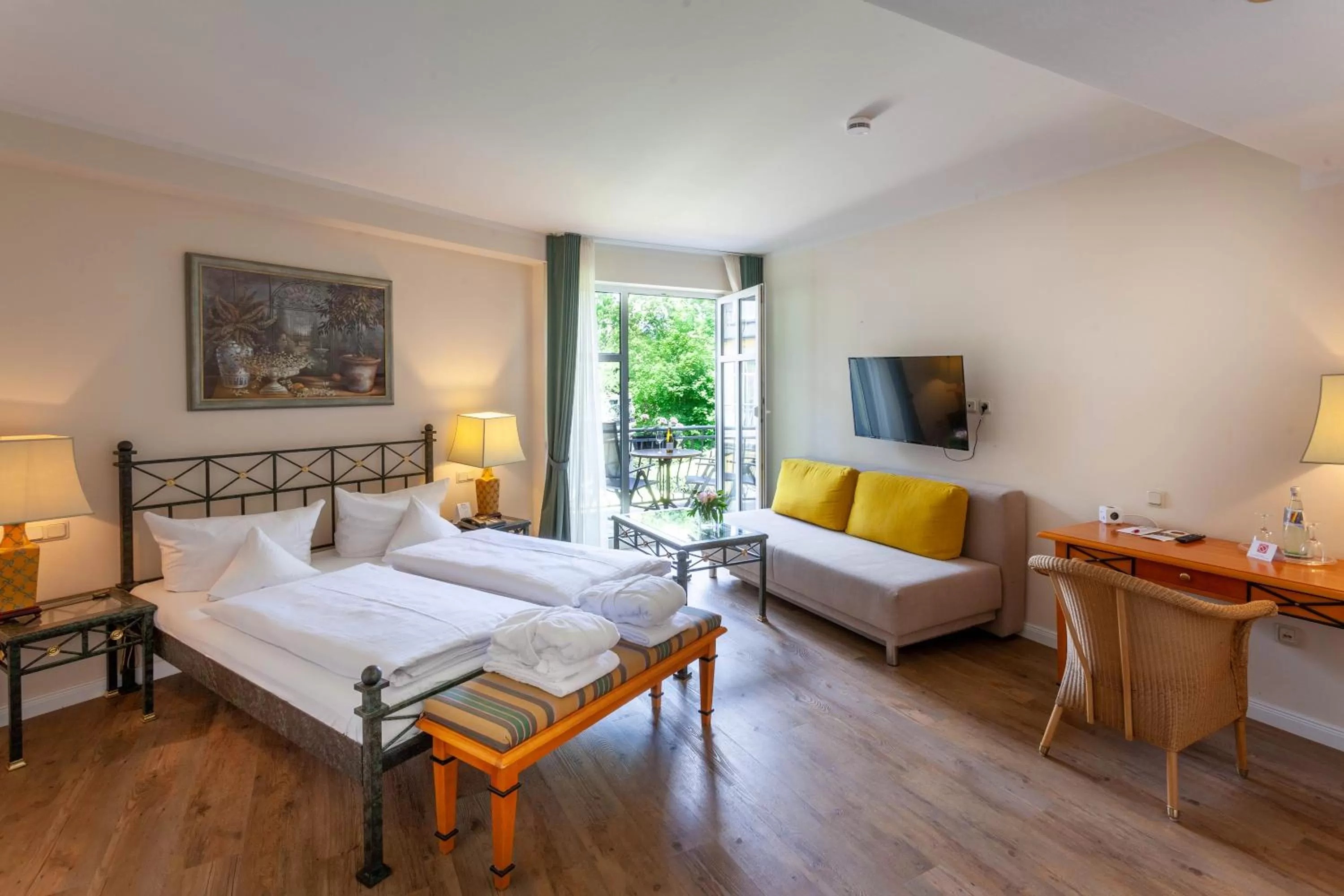 Superior Plus Double Room in Best Western Wein- und Parkhotel