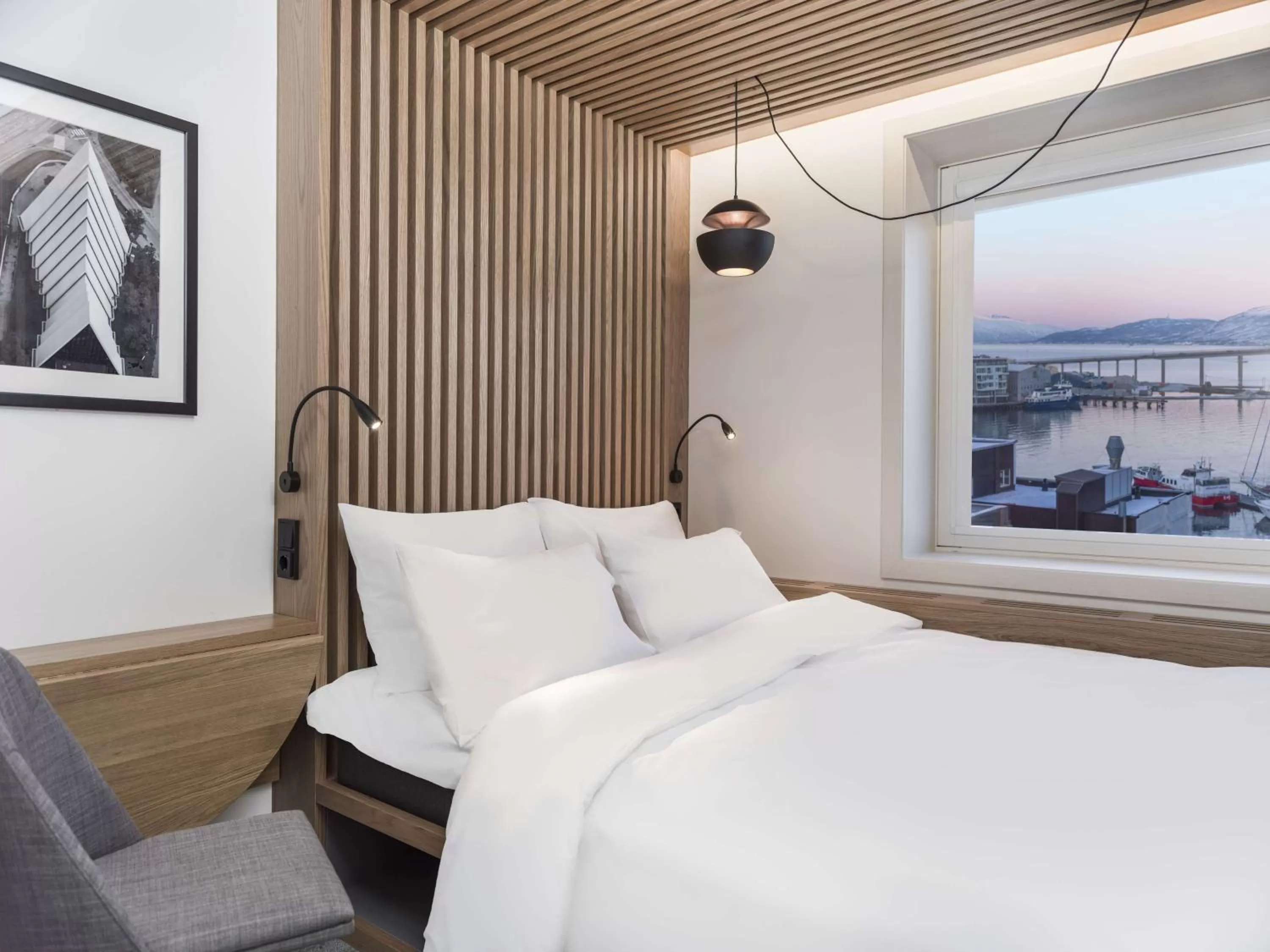 Small Room in Radisson Blu Hotel Tromsø