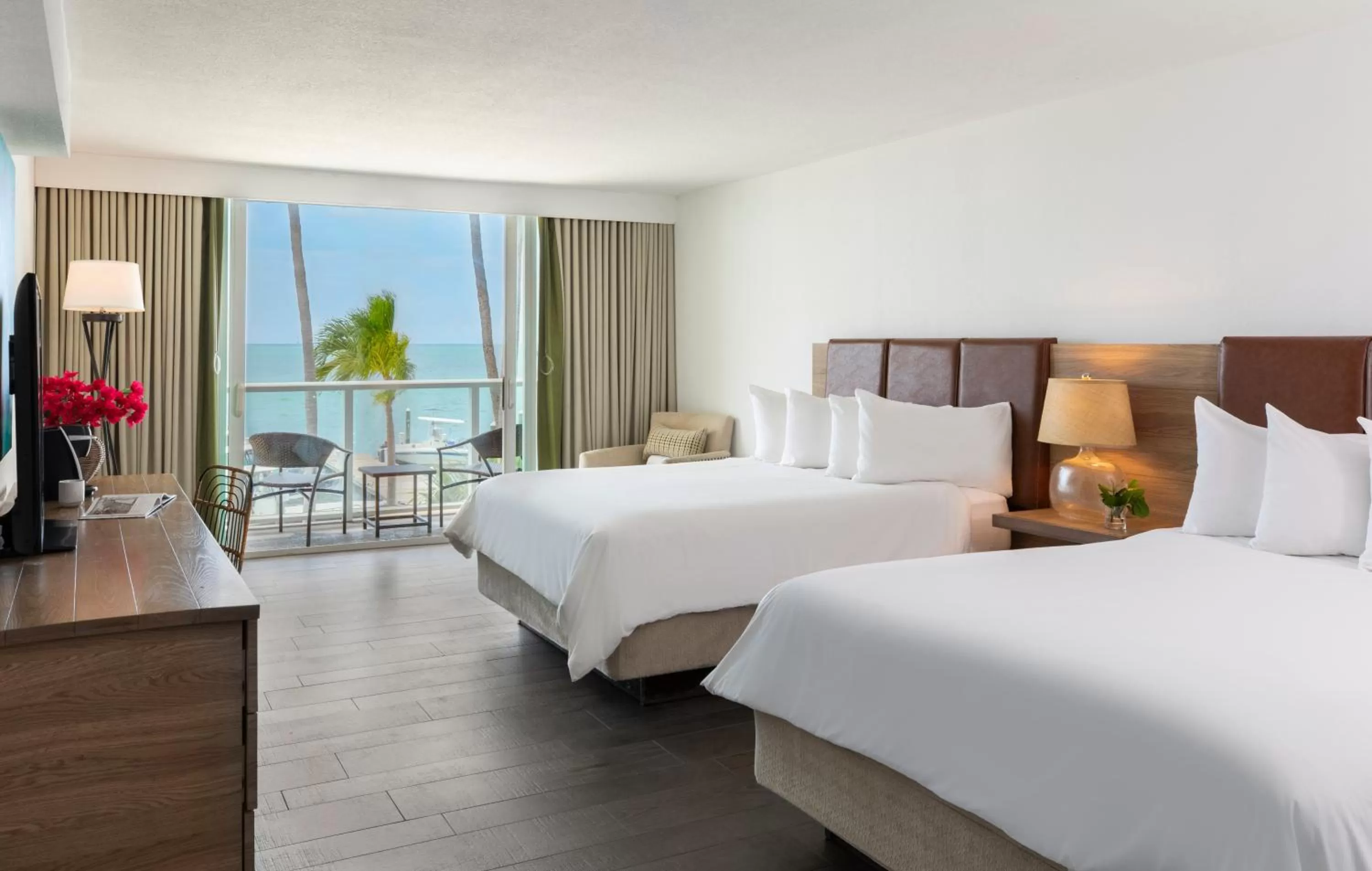 Oceanfront Queen Room in Amara Cay Resort