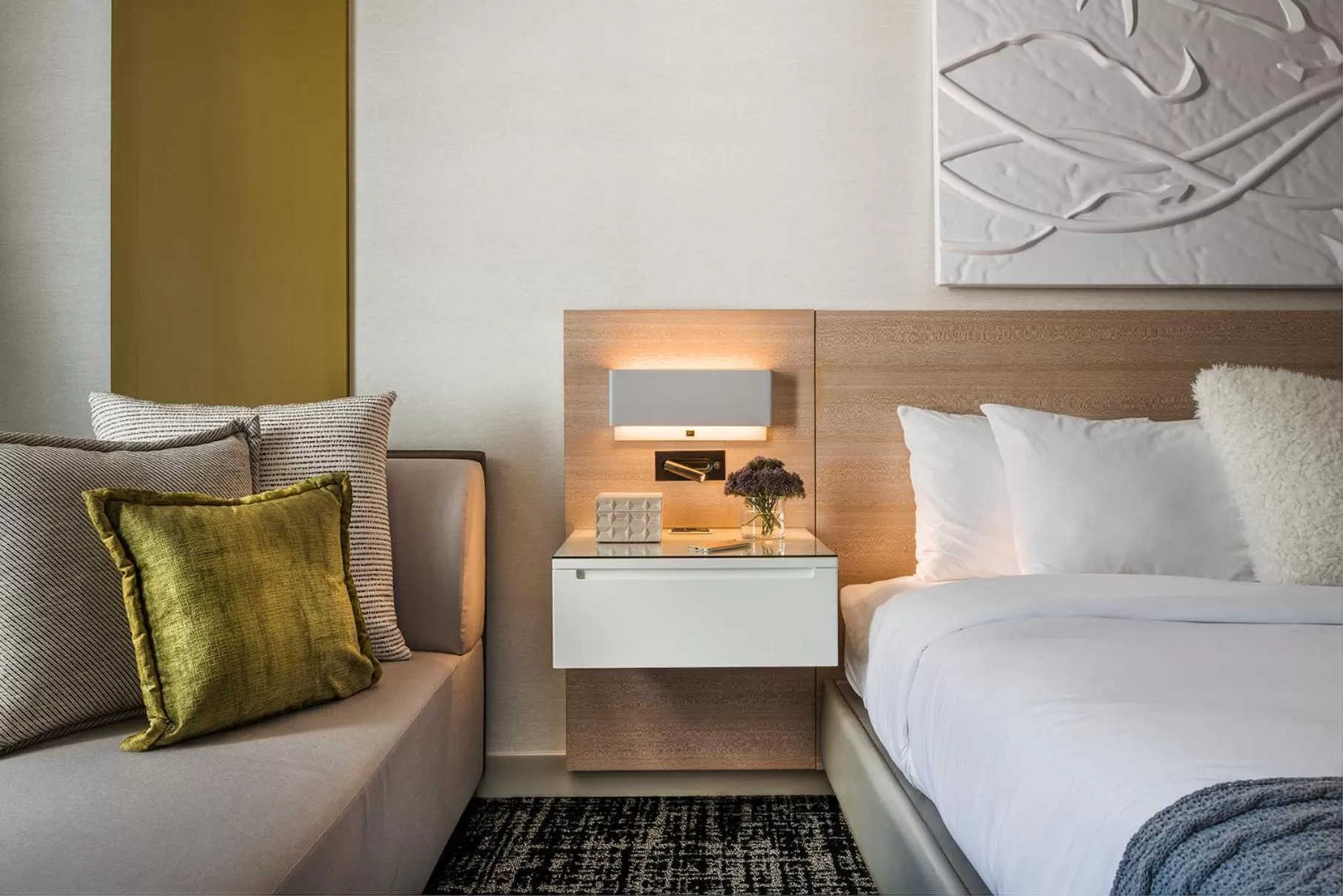 Superior King Room in Hotel Zero Degrees Danbury