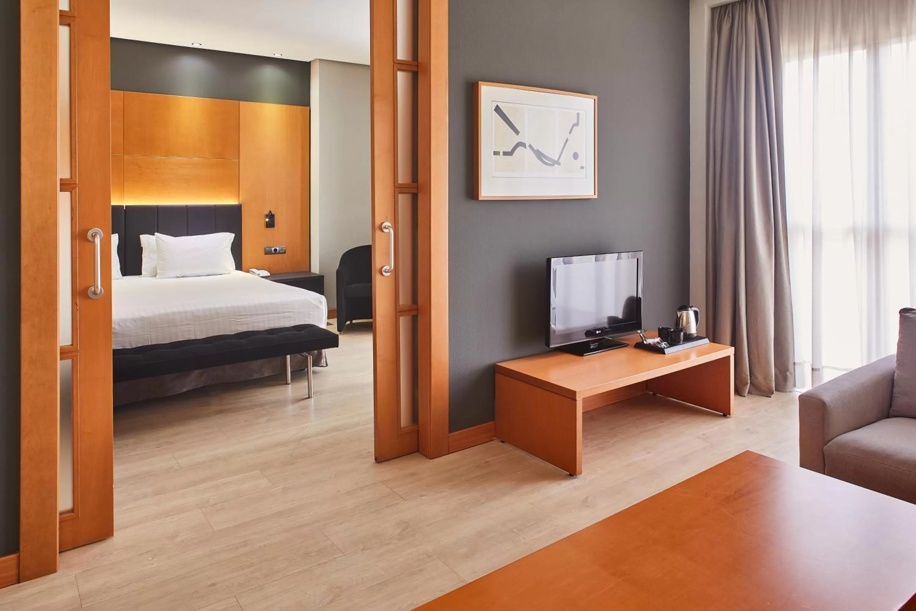 Suite in Silken Puerta Madrid