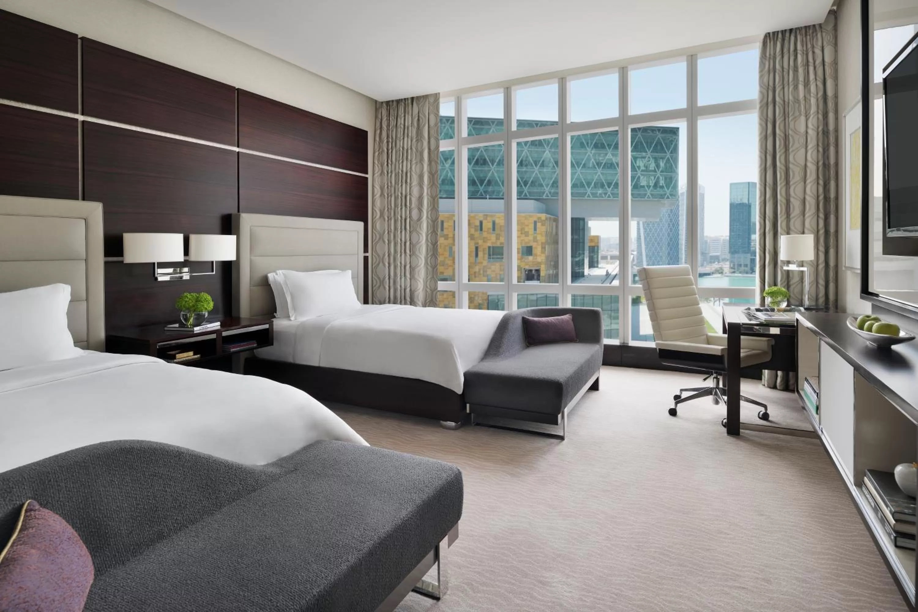 Executive Room Accessible in Rosewood Abu Dhabi