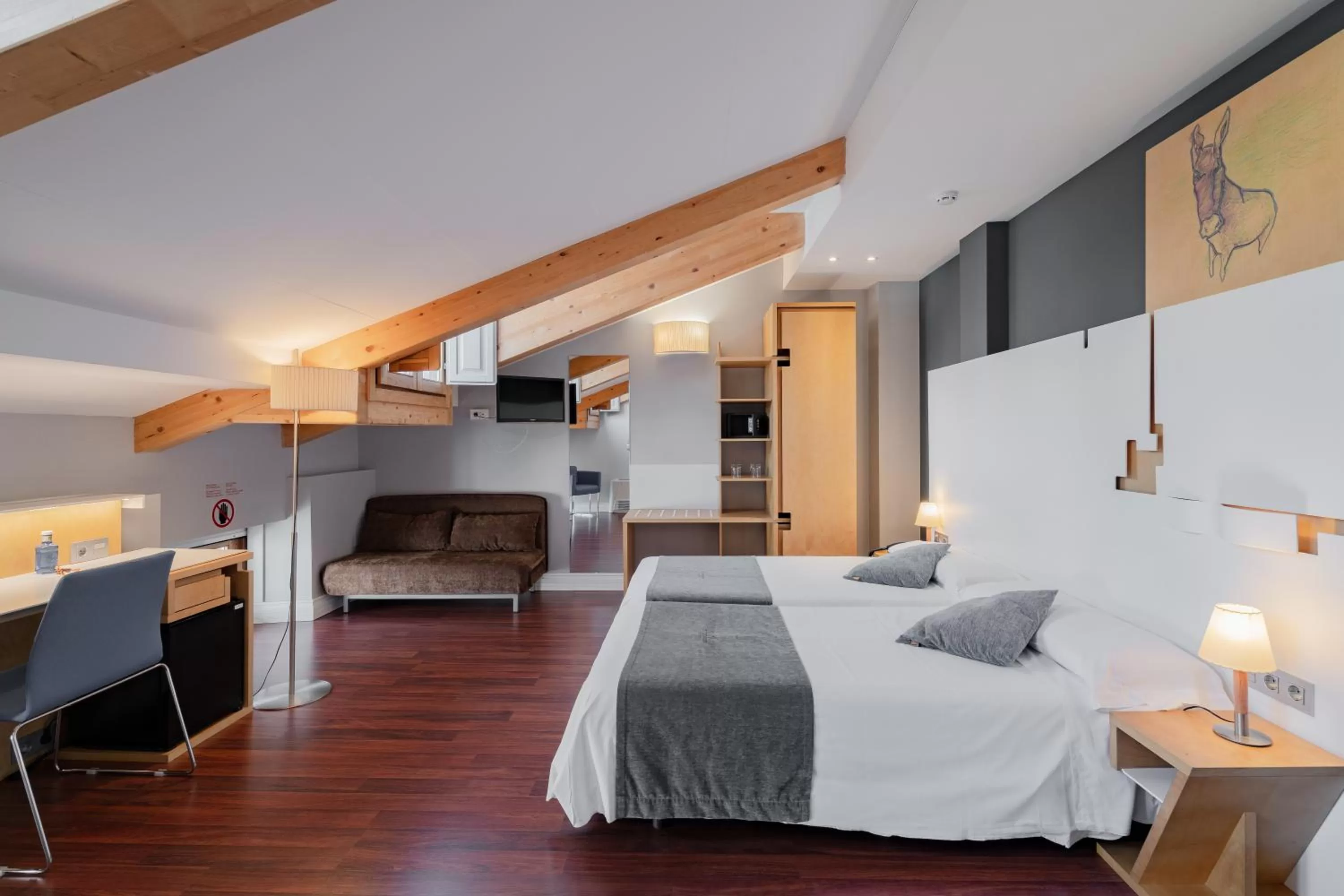 Superior Twin Room in Hotel El Coloquio