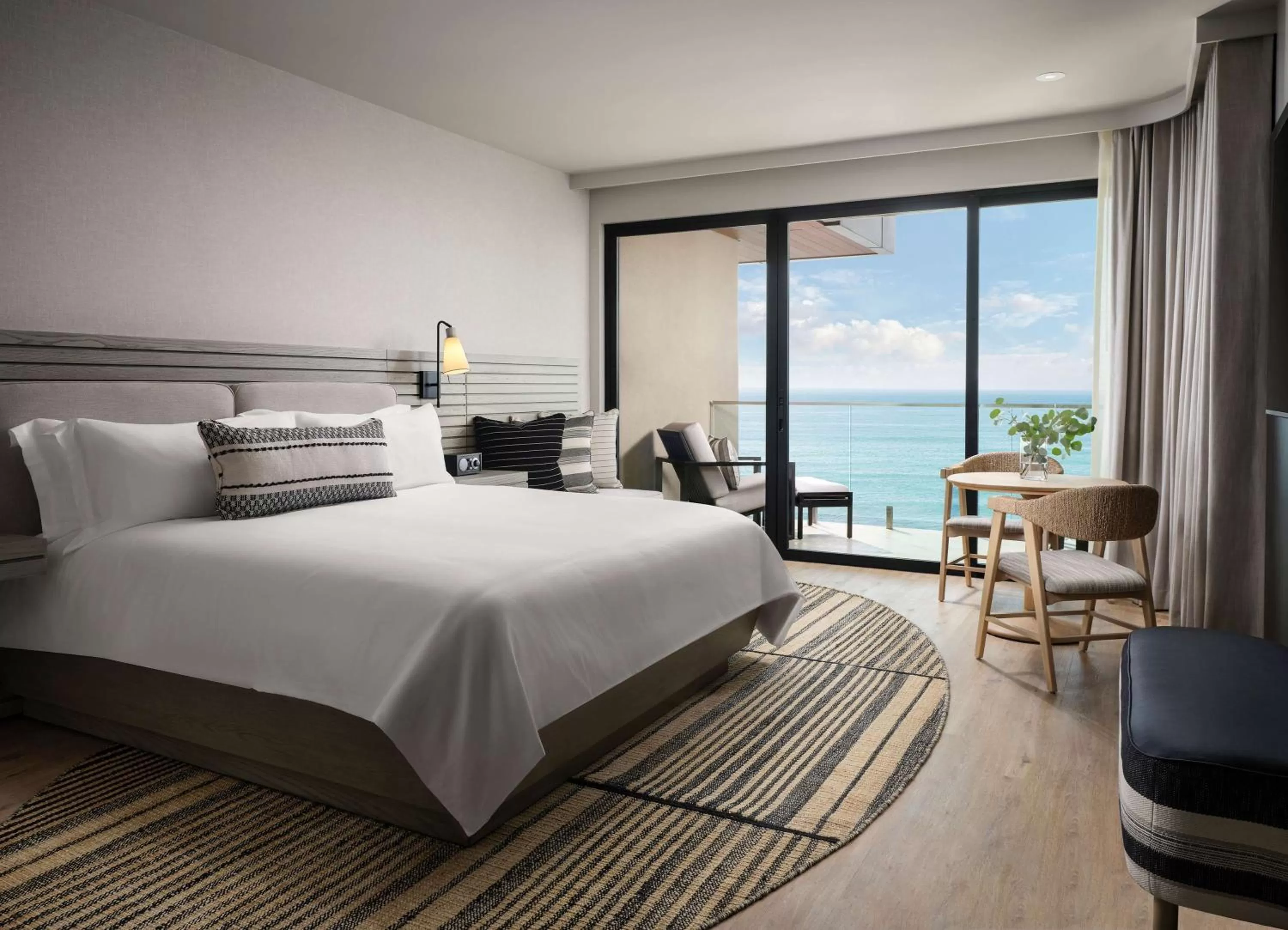 King Room with Balcony and Ocean View in Alila Marea Beach Resort Encinitas, a Hyatt Resort