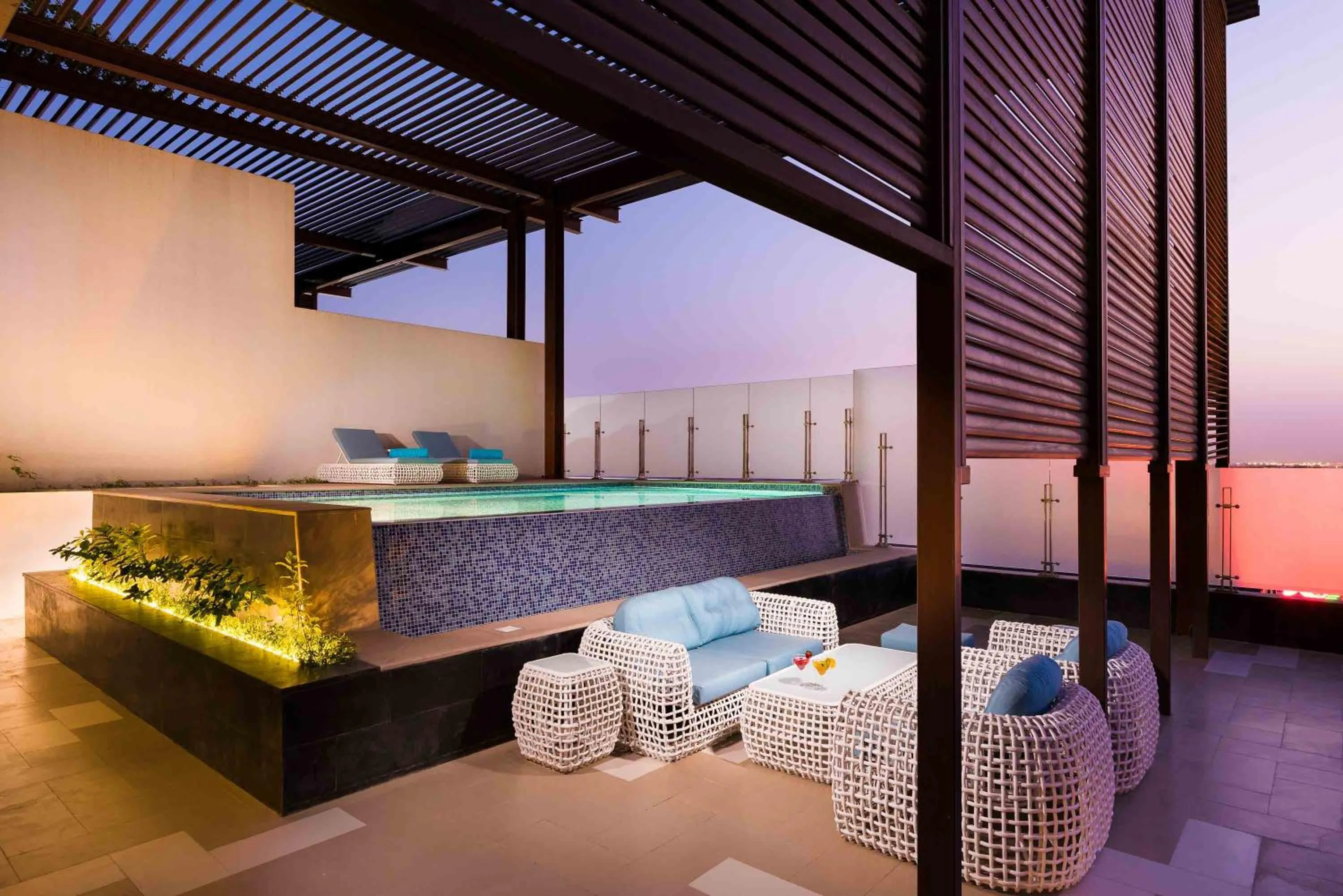 Four Bedroom Pool Villa in Grand Millennium Muscat