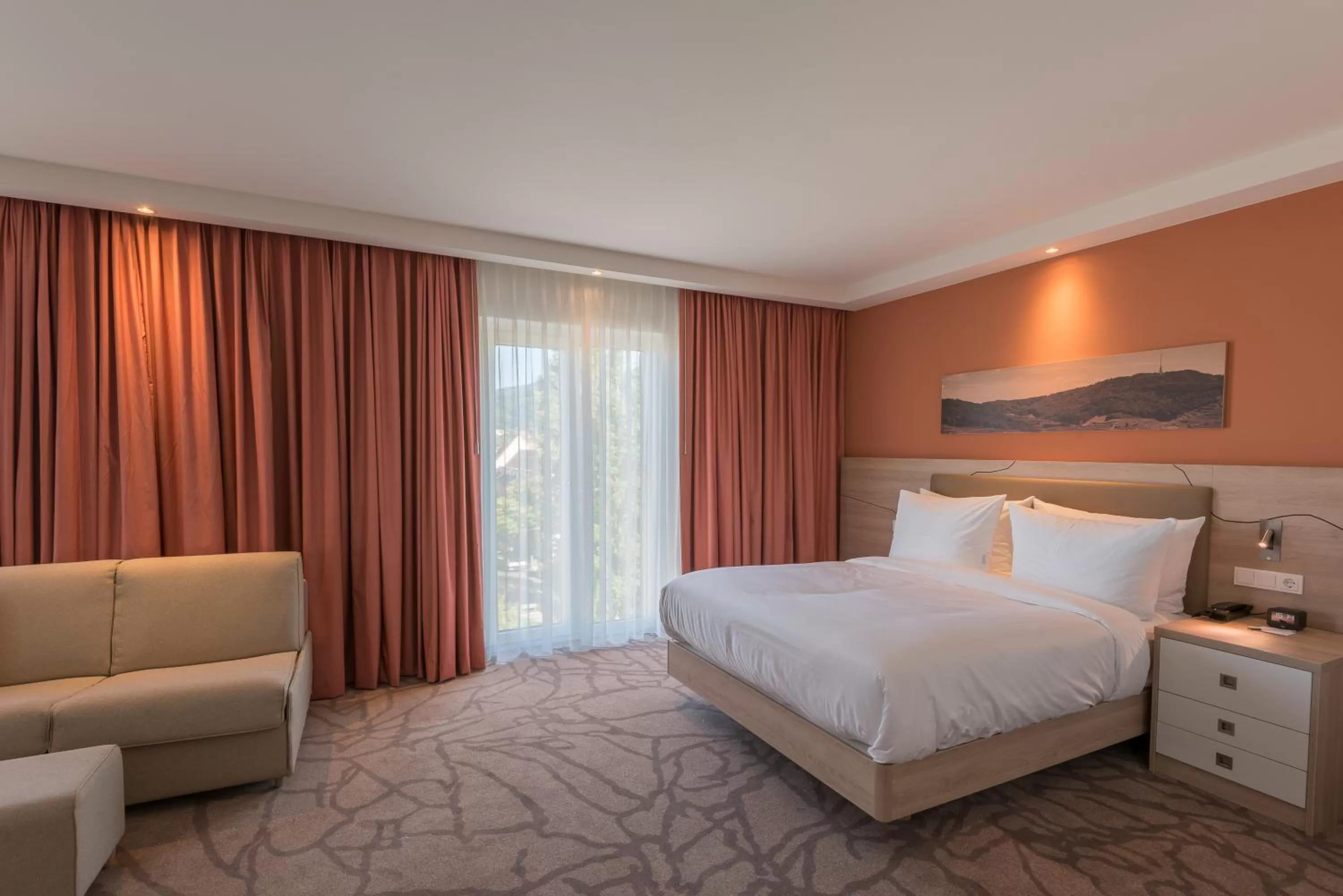 Corner Queen Room in Hampton By Hilton Freiburg