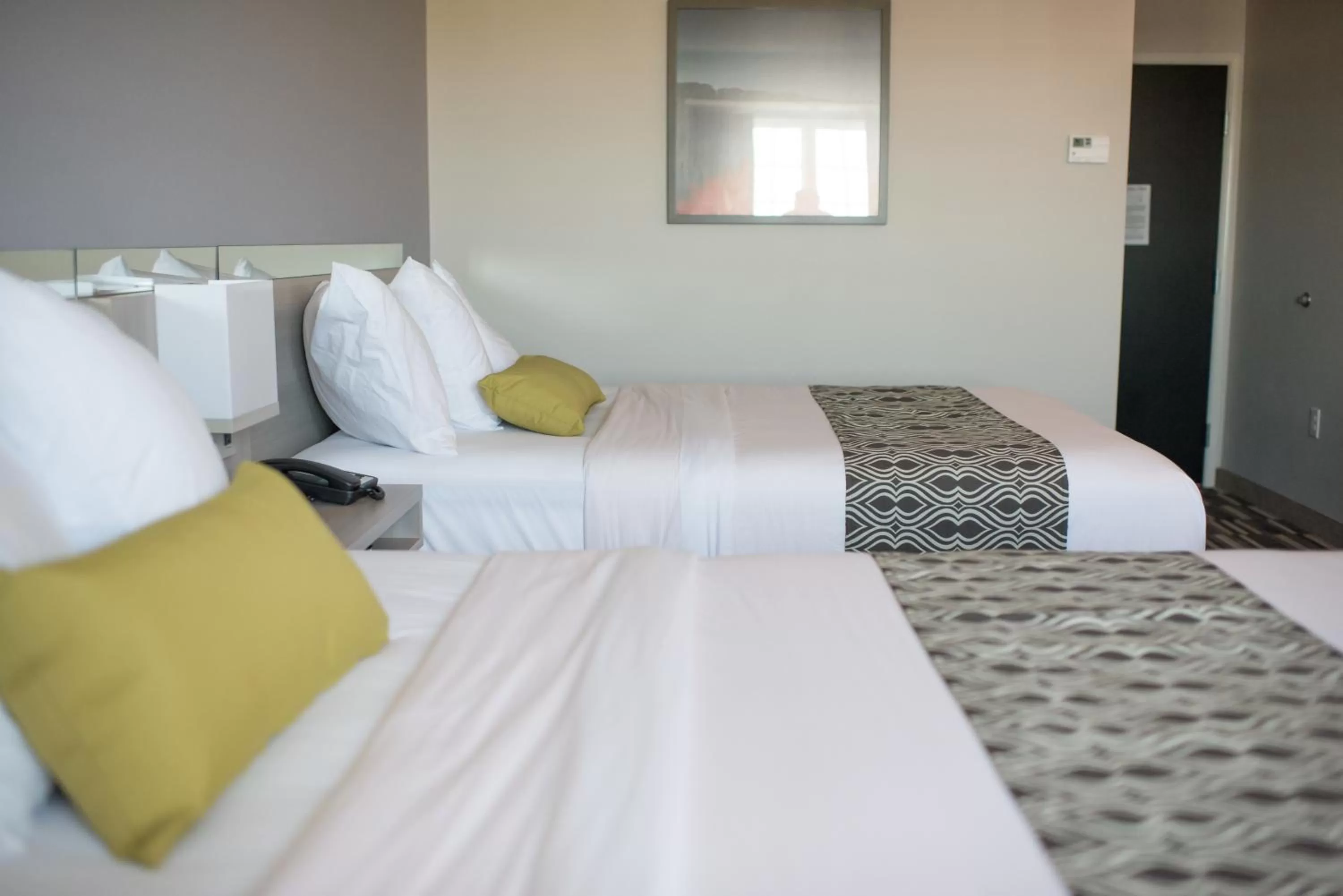 Queen Room with Two Queen Beds - Disability Access/Non-Smoking in Microtel Inn & Suites by Wyndham West Fargo Near Medical Center