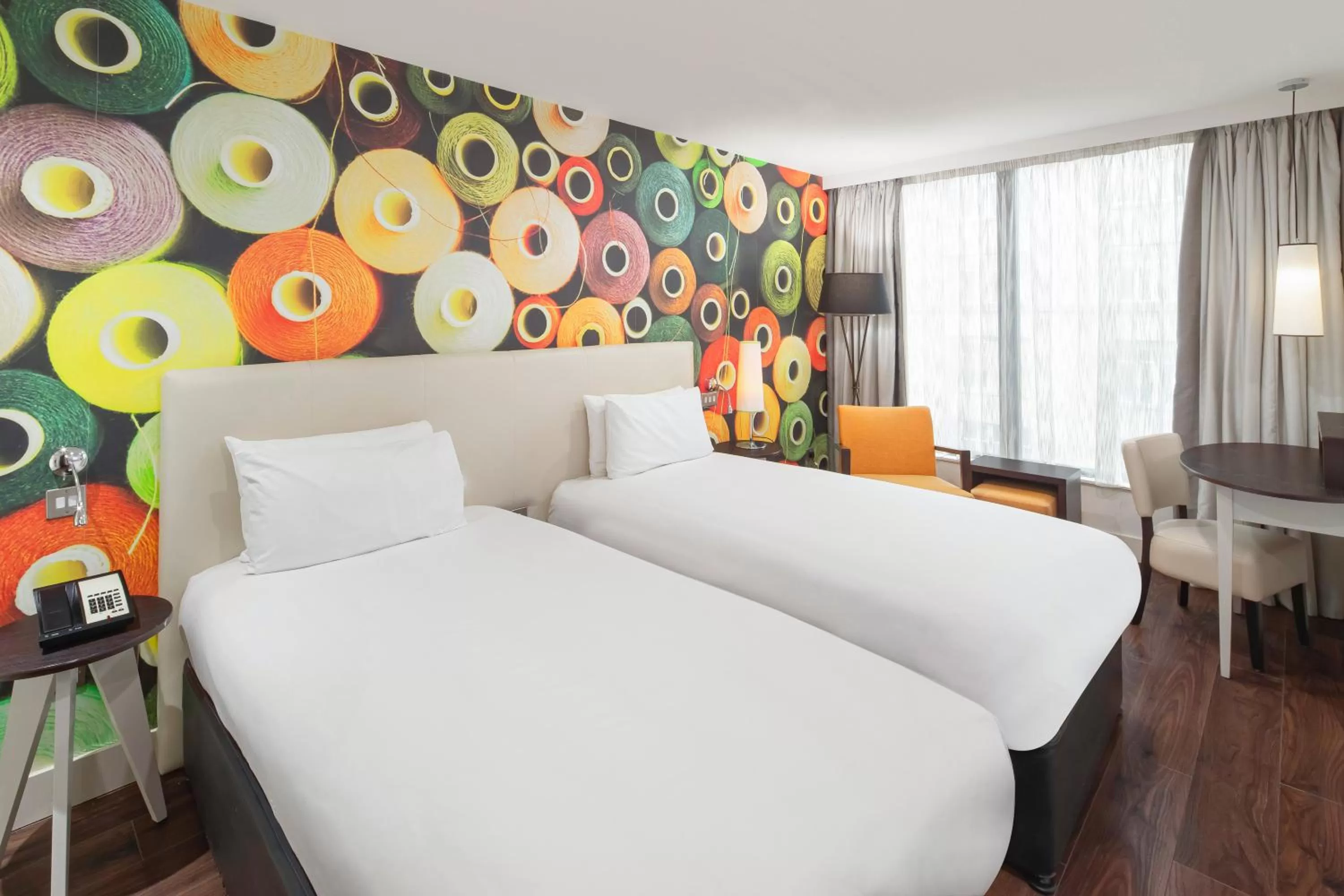 Standard Twin Room in Hotel Indigo Liverpool by IHG