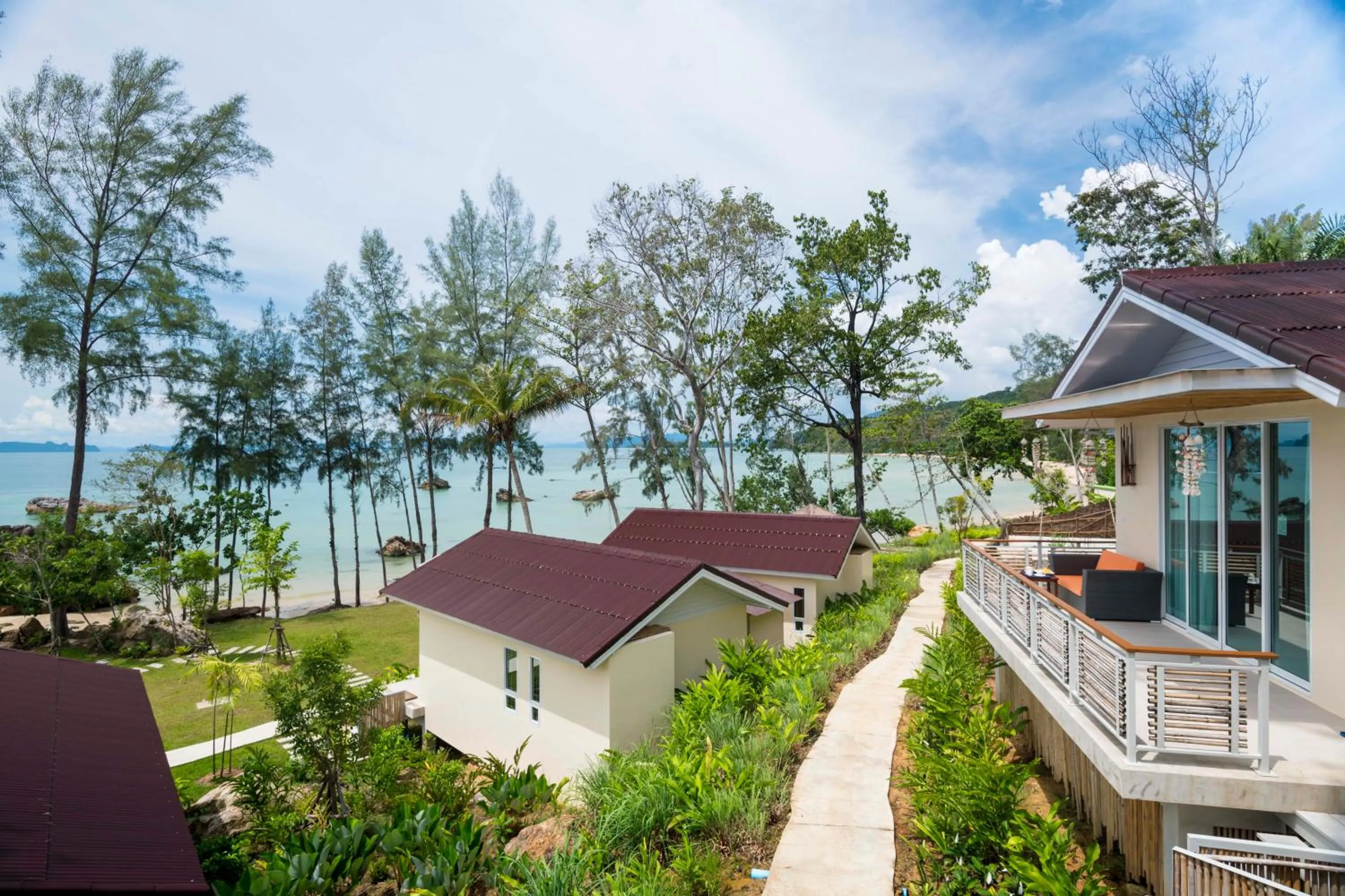 Bungalow with Sea View in Krabi Home Resort