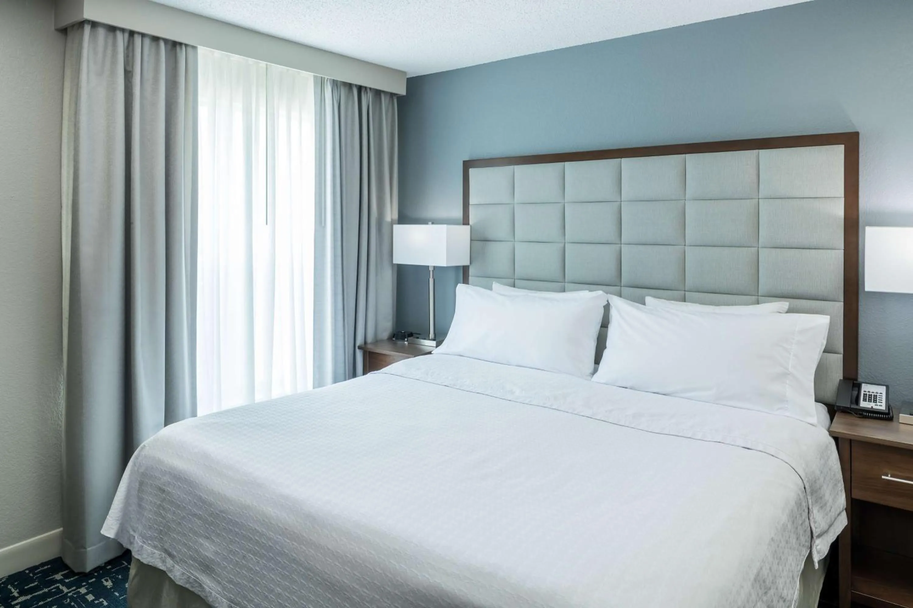 One-Bedroom King Suite - Non-Smoking in Homewood Suites by Hilton Austin NW near The Domain