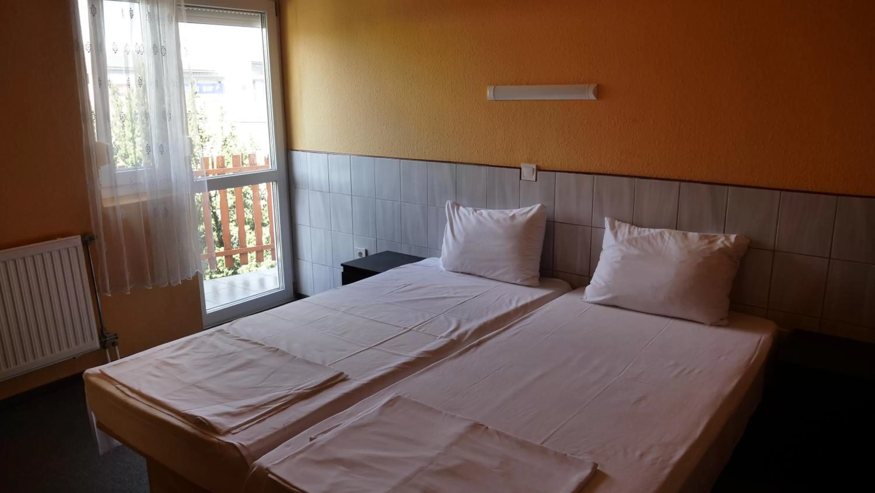 Double Room with Balcony in Attila Hotel Budapest