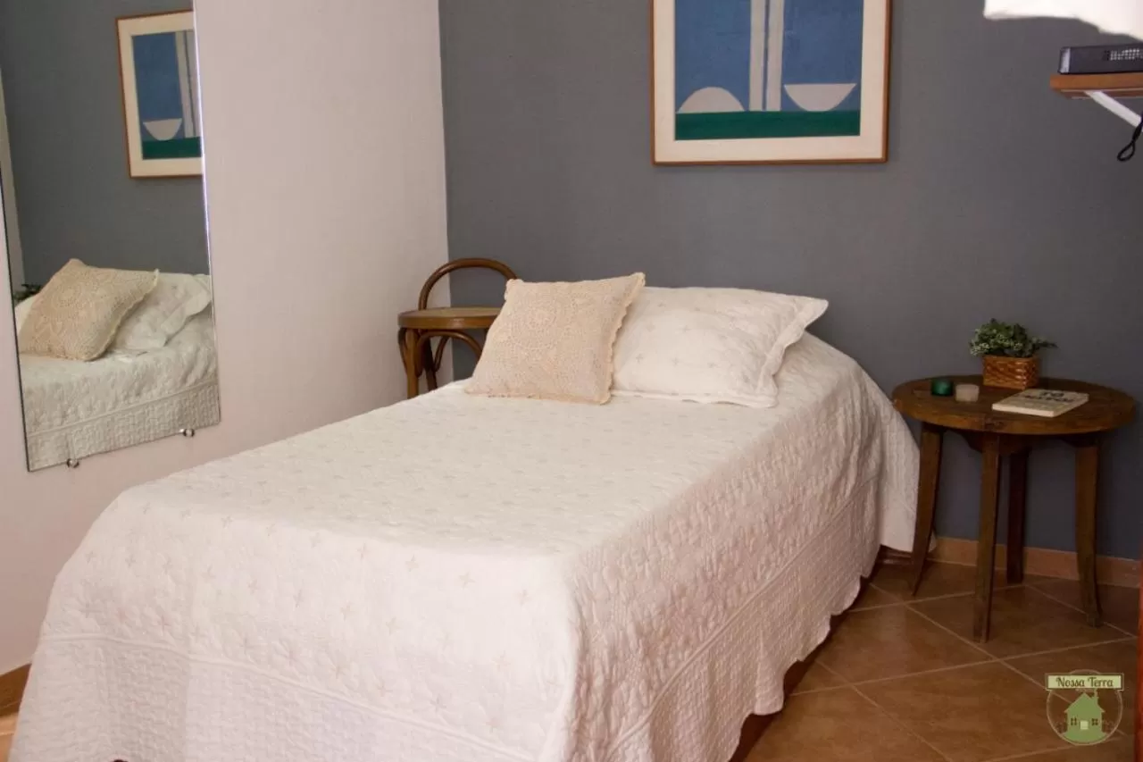 Twin Room - single occupancy in Pousada Nossa Terra