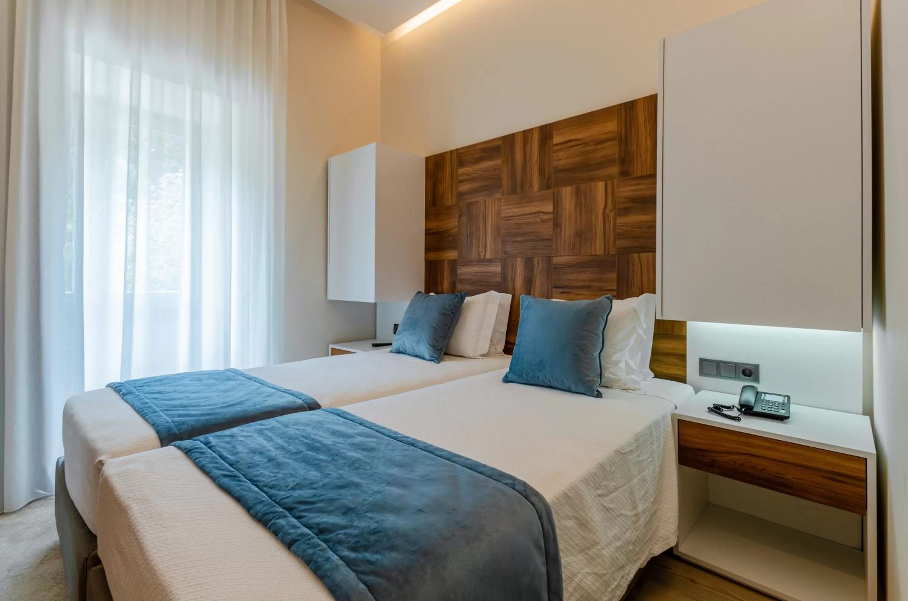 Superior Twin Room in Hotel Avenida Park