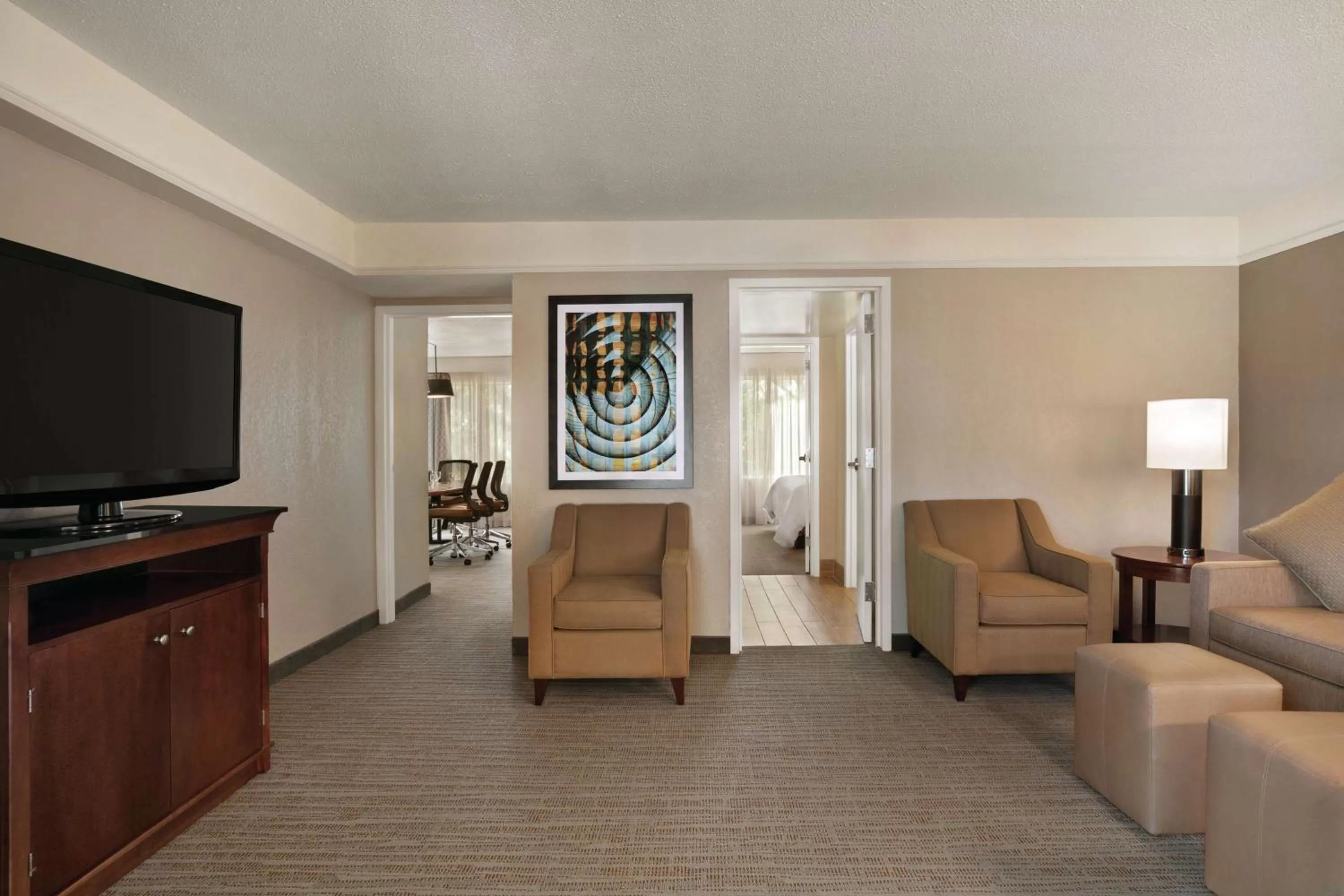 Bedroom in Embassy Suites Brunswick