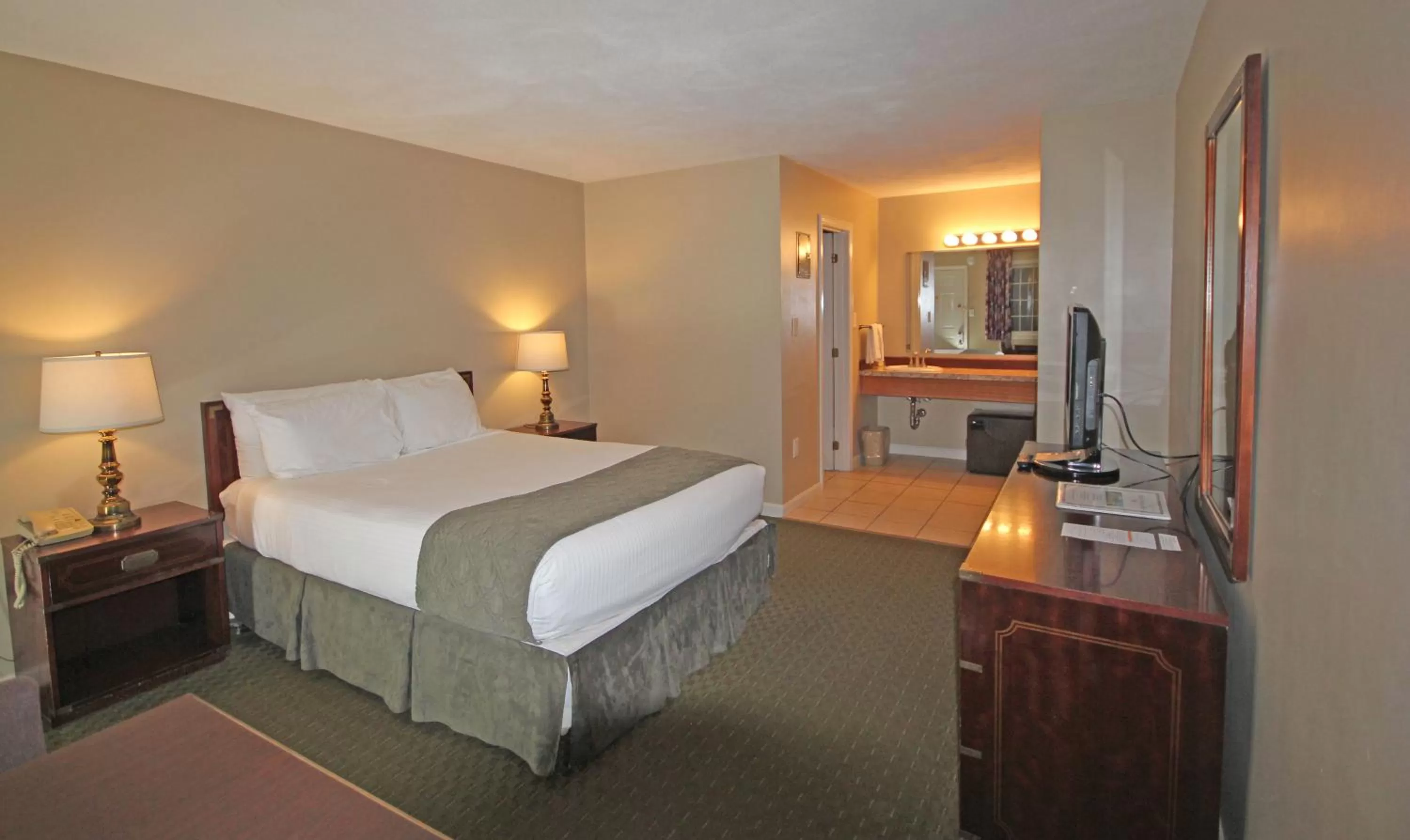 Queen Room in Park View Inn - Salem