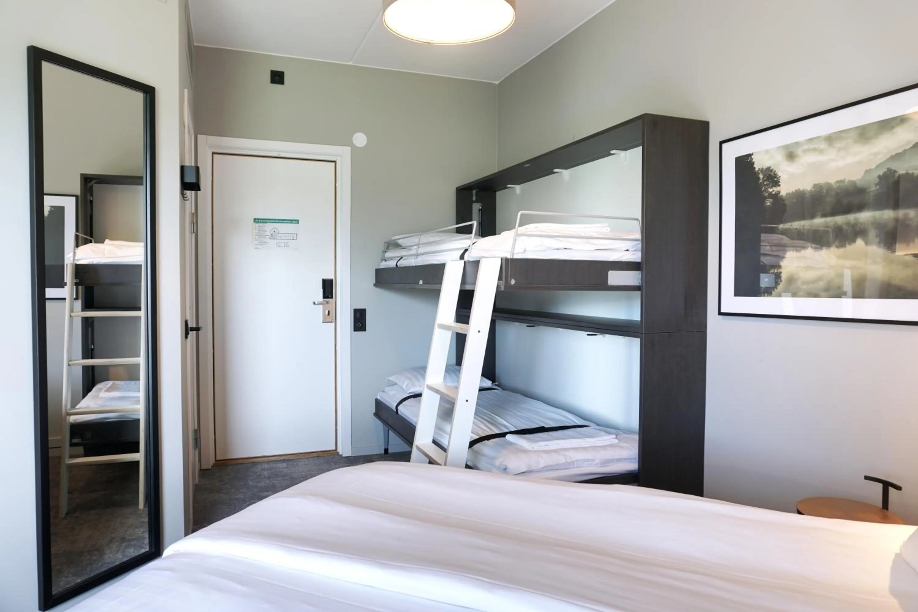 Family Room with Street View in First Hotel Jönköping