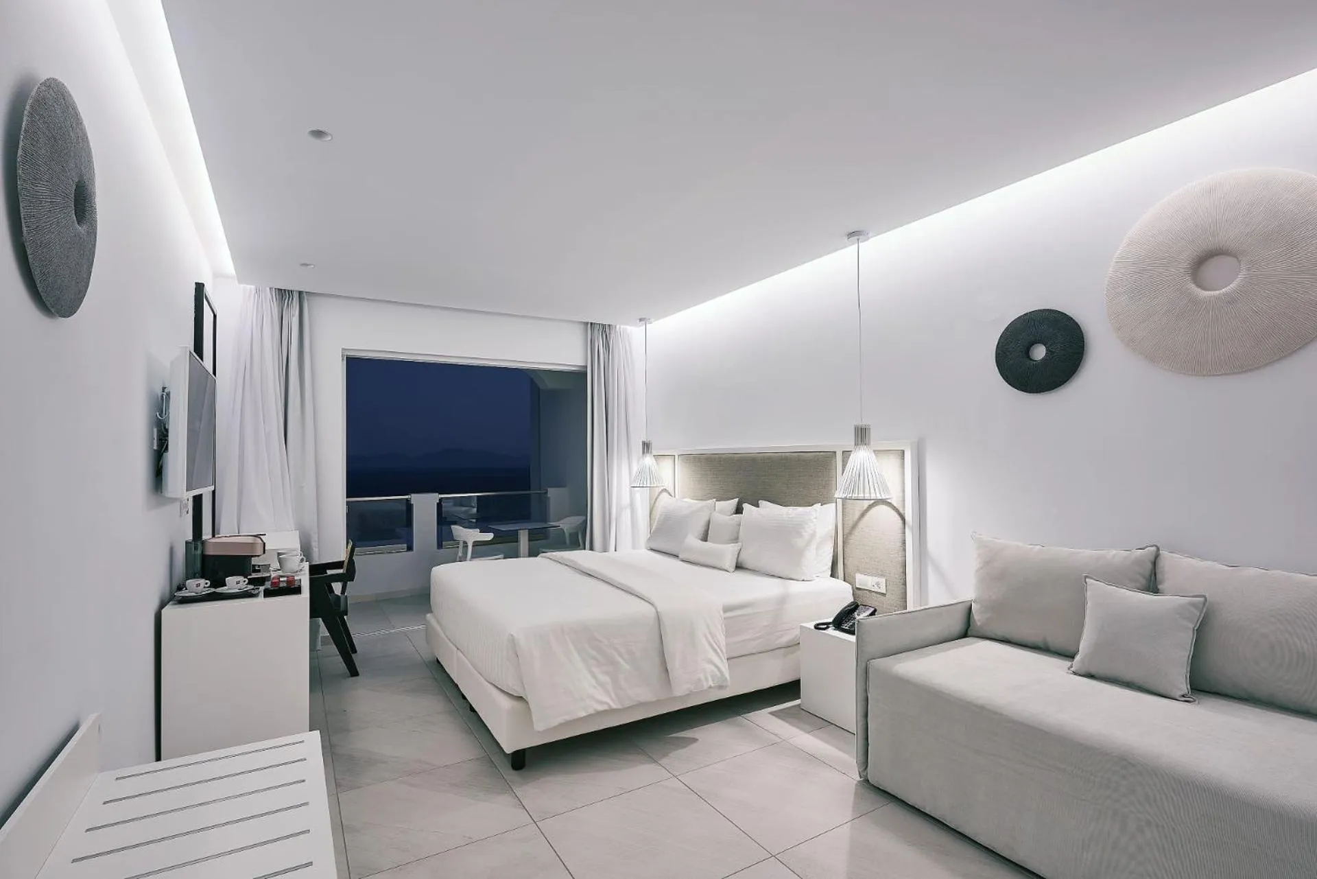 Junior Suite with Garden View in Dimitra Beach Hotel & Suites