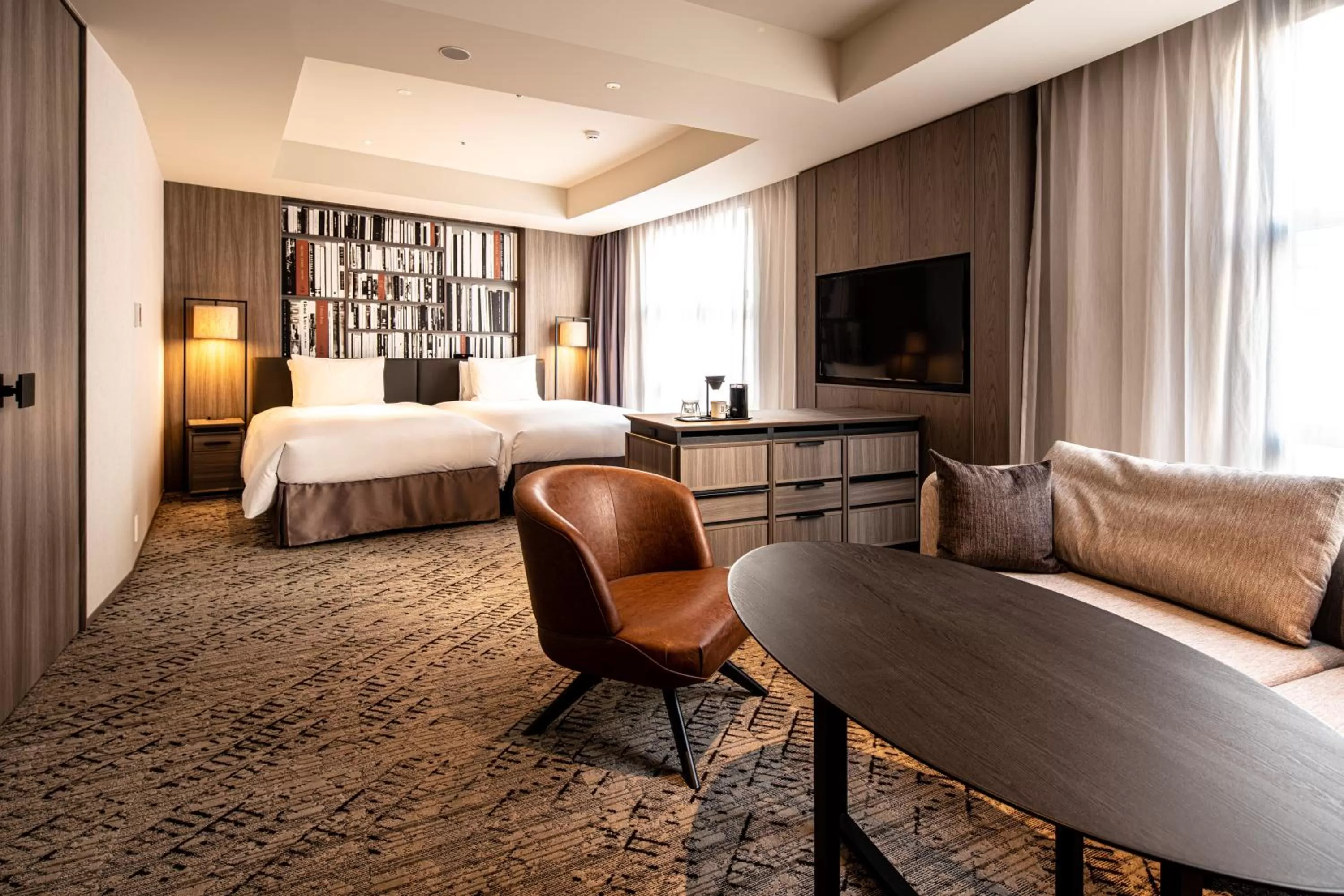 Deluxe Twin Room (Chapter 4) - Non-Smoking in THE BASICS FUKUOKA