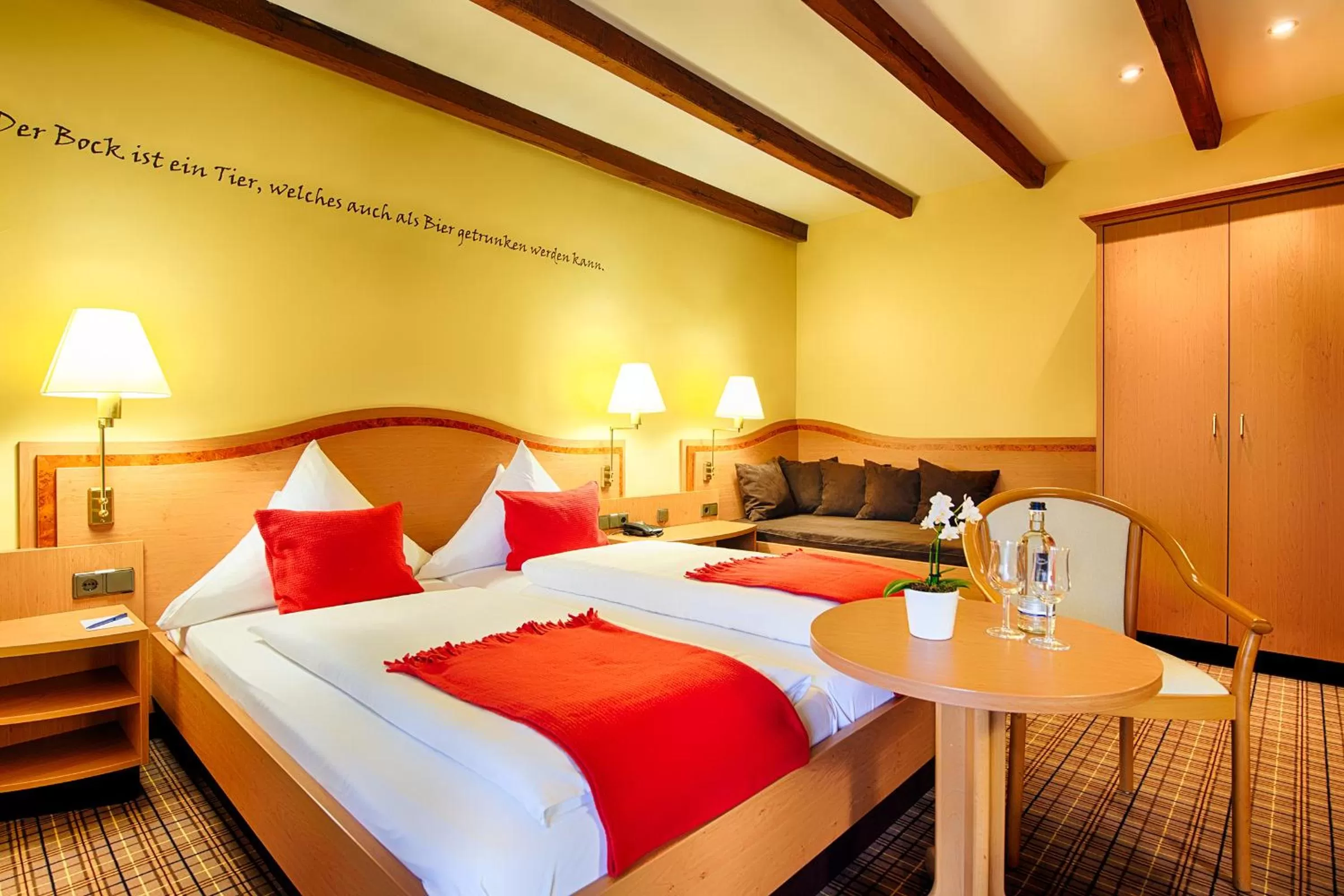 Superior Triple Room in Welcome Hotel Legden