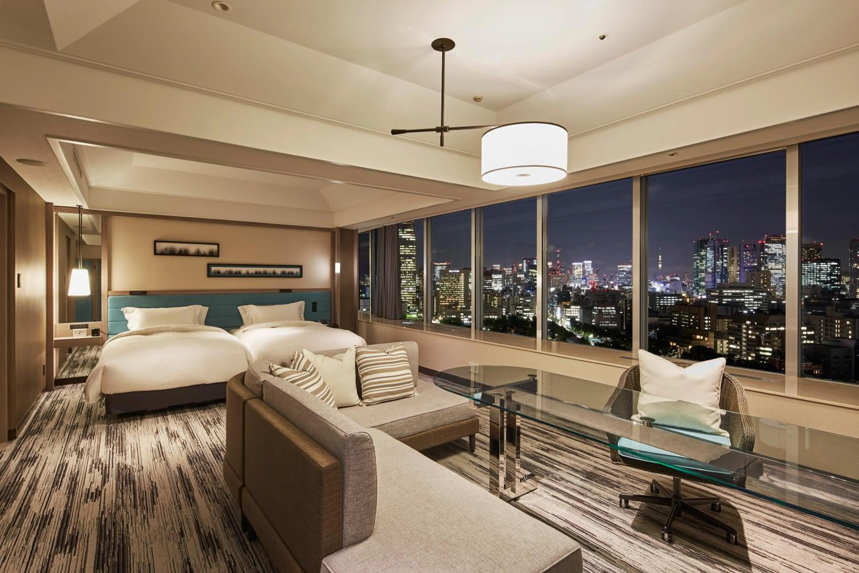 Panoramic Junior Suite Room - Non-Smoking in The Prince Park Tower Tokyo - Preferred Hotels & Resorts, LVX Collection