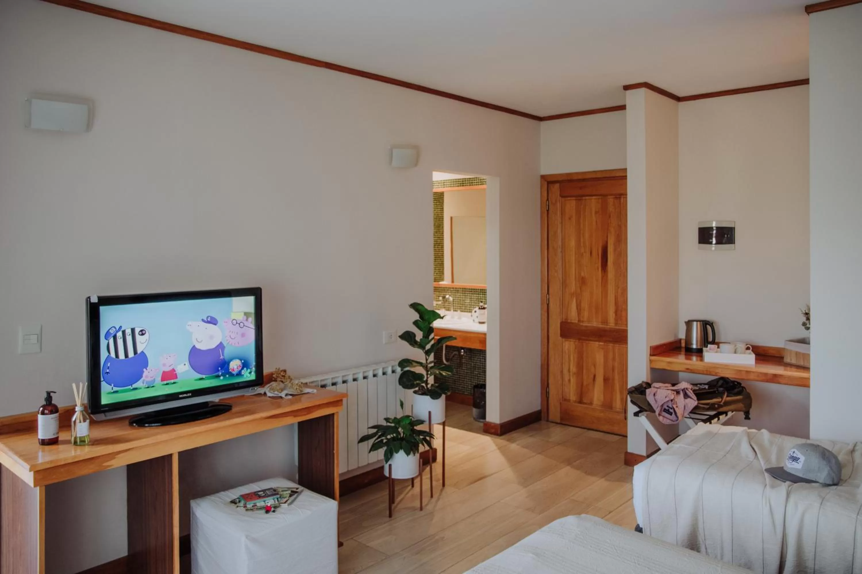 Deluxe Quadruple Room in Hostería El Coirón