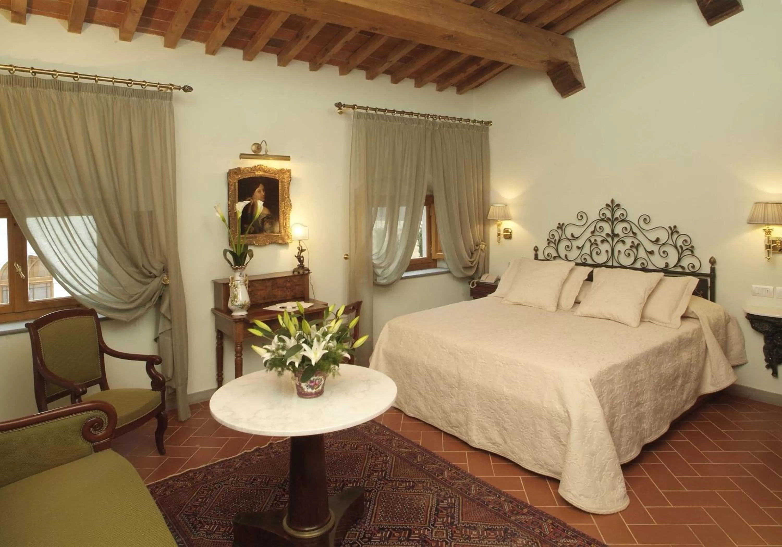 Classic Room in Villa Olmi Firenze