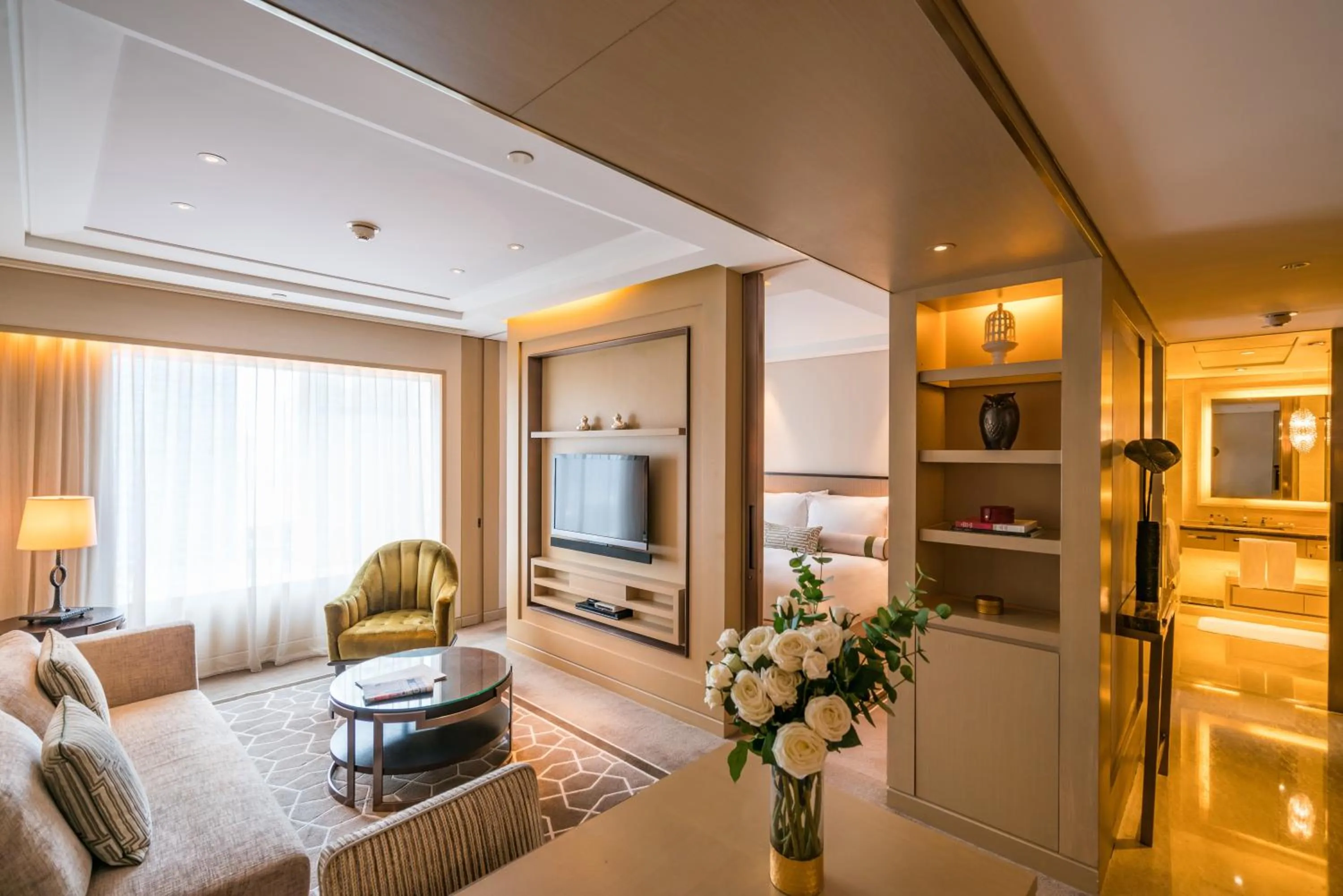 One-Bedroom Suite in IFC Residence