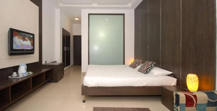 Deluxe Double Room in The New Marrion