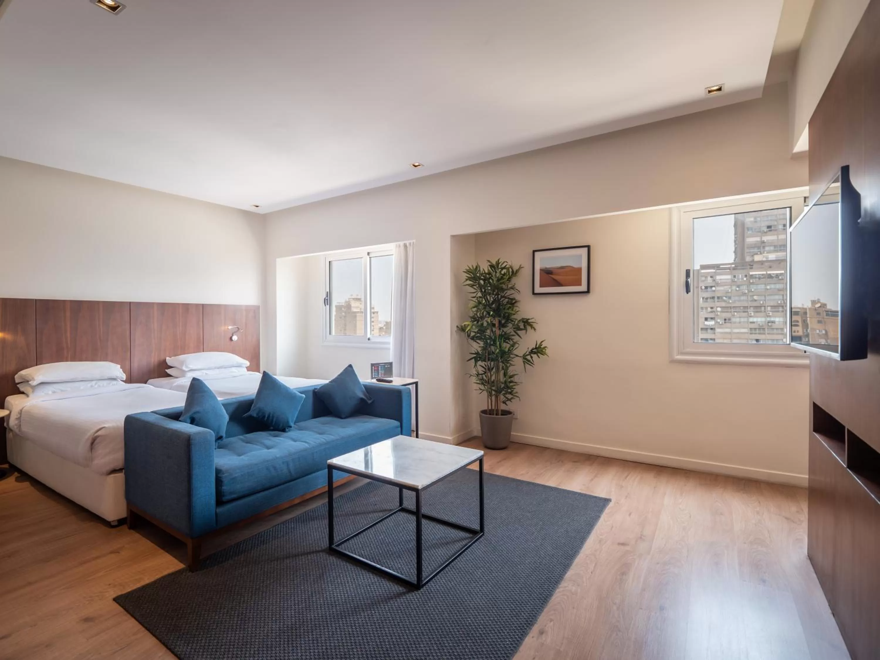 Deluxe Studio with Kitchenet in The President Hotel Cairo