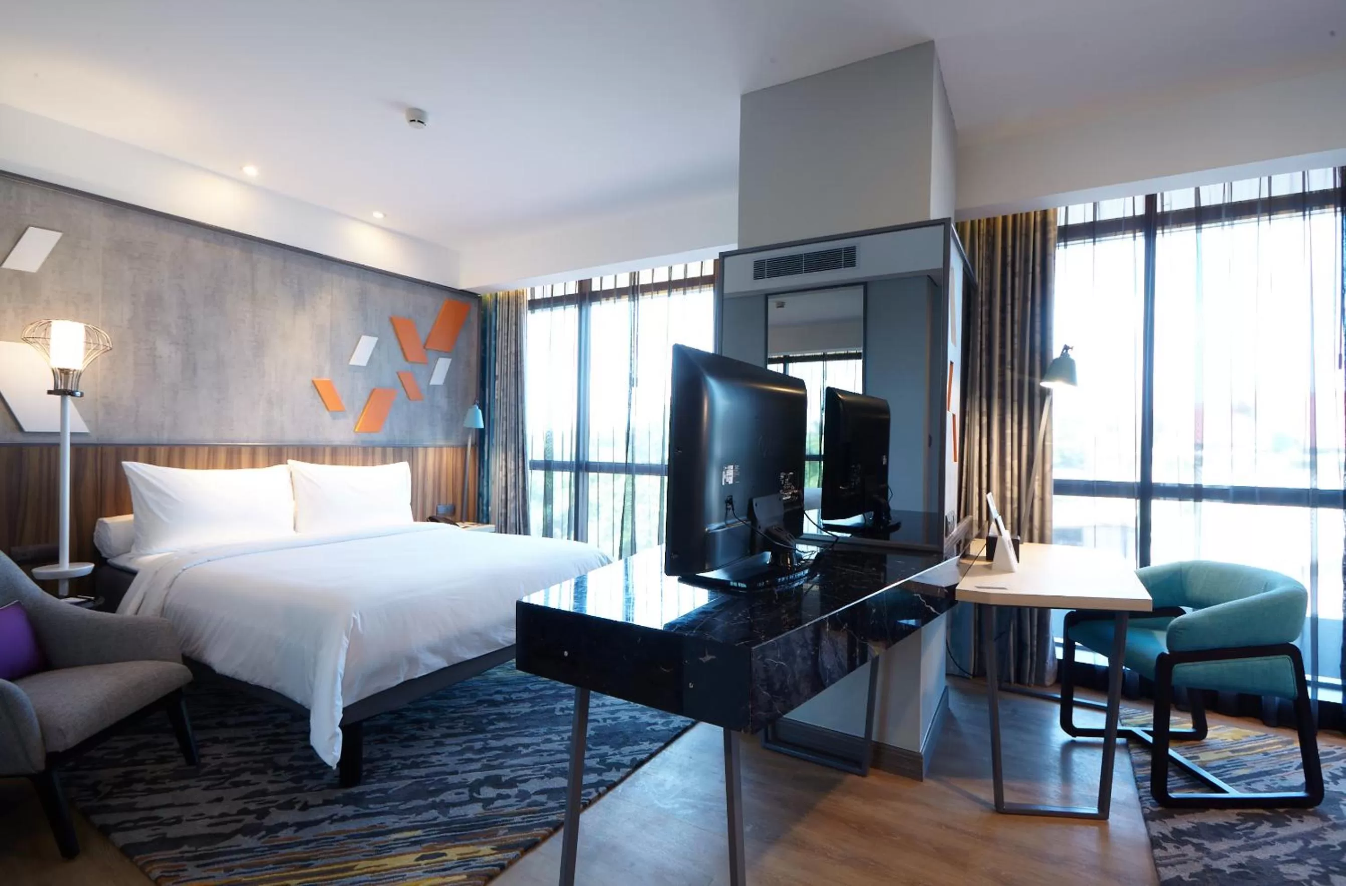 Deluxe Double Room in ibis Styles Medan Pattimura