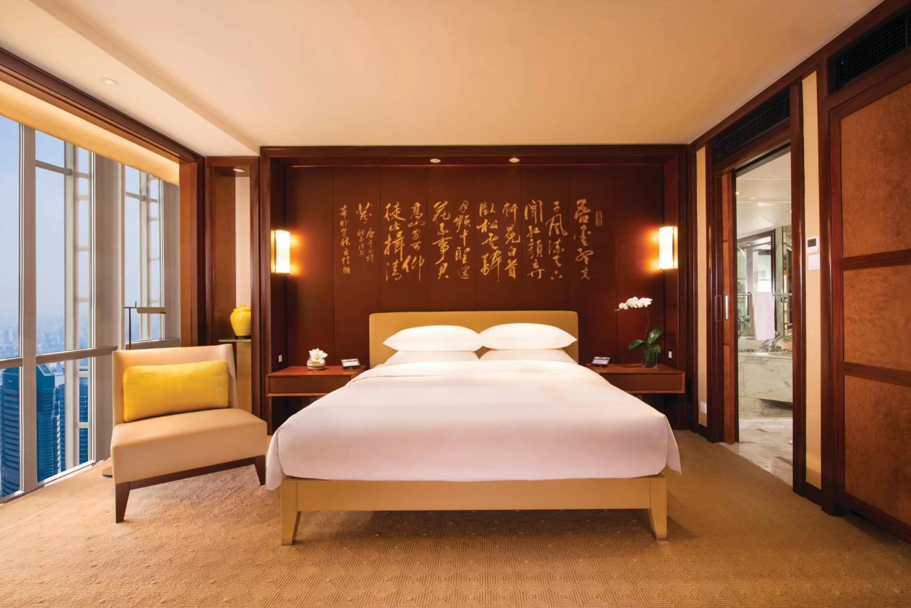 Grand King Suite - single occupancy in Grand Hyatt Shanghai